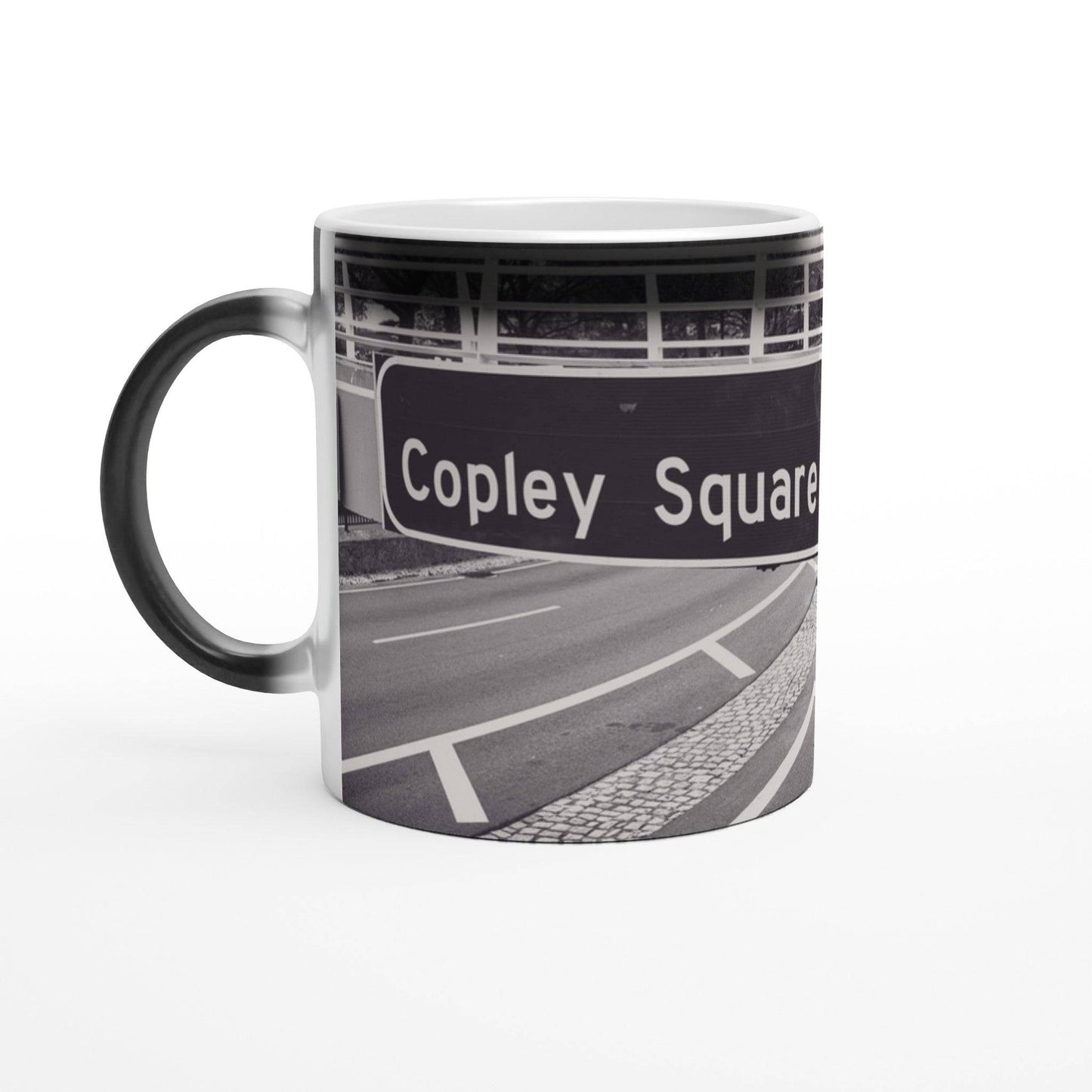 Copley Square Water Bottle and Mugs Boston Massachusetts Art Drinkware Pixio.Co - Pixio.Co