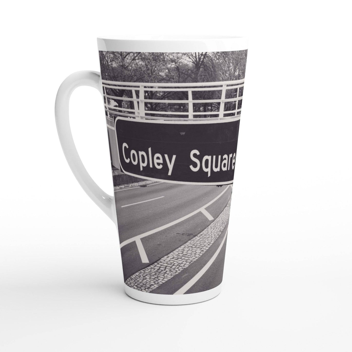Copley Square Water Bottle and Mugs Boston Massachusetts Art Drinkware Pixio.Co - Pixio.Co