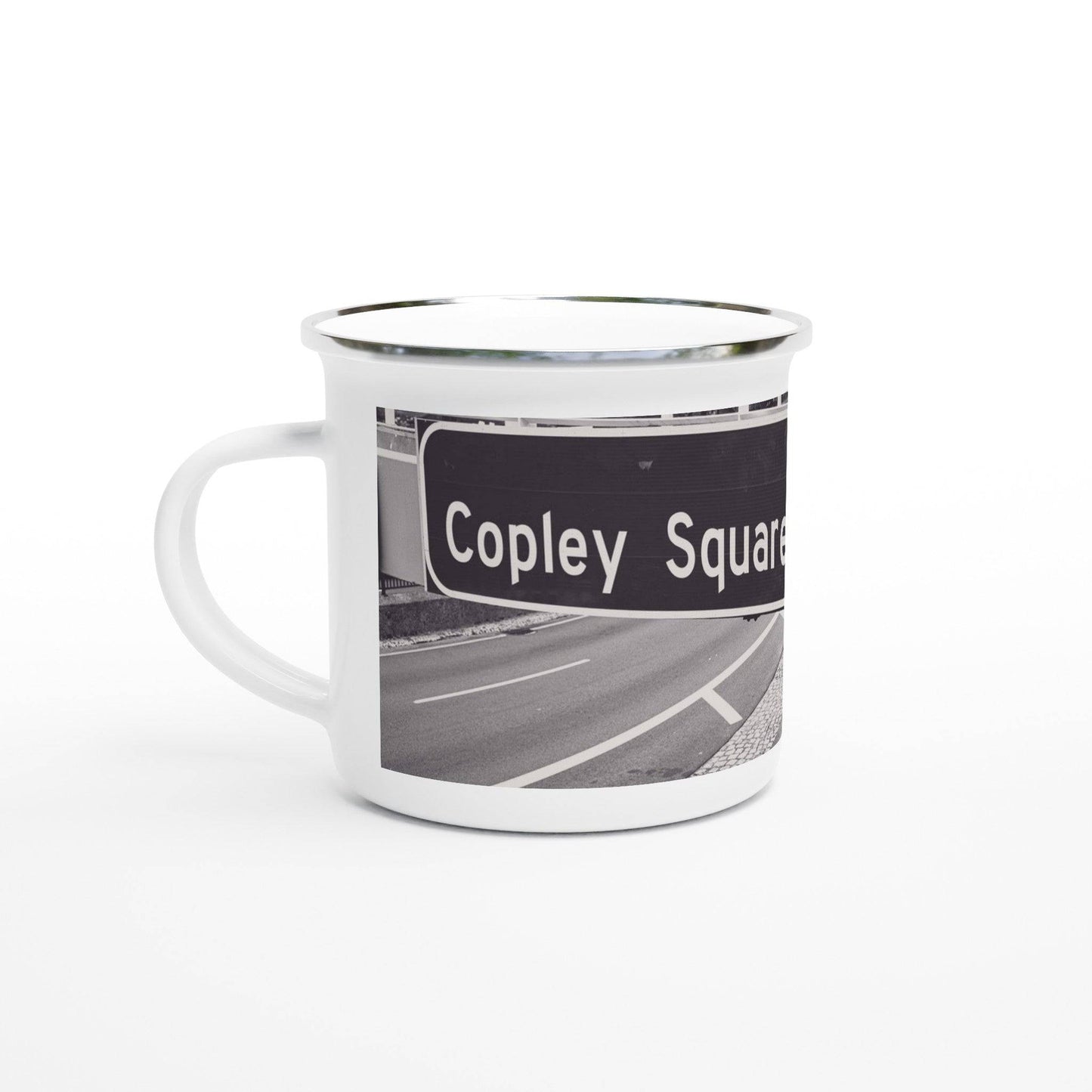 Copley Square Water Bottle and Mugs Boston Massachusetts Art Drinkware Pixio.Co - Pixio.Co