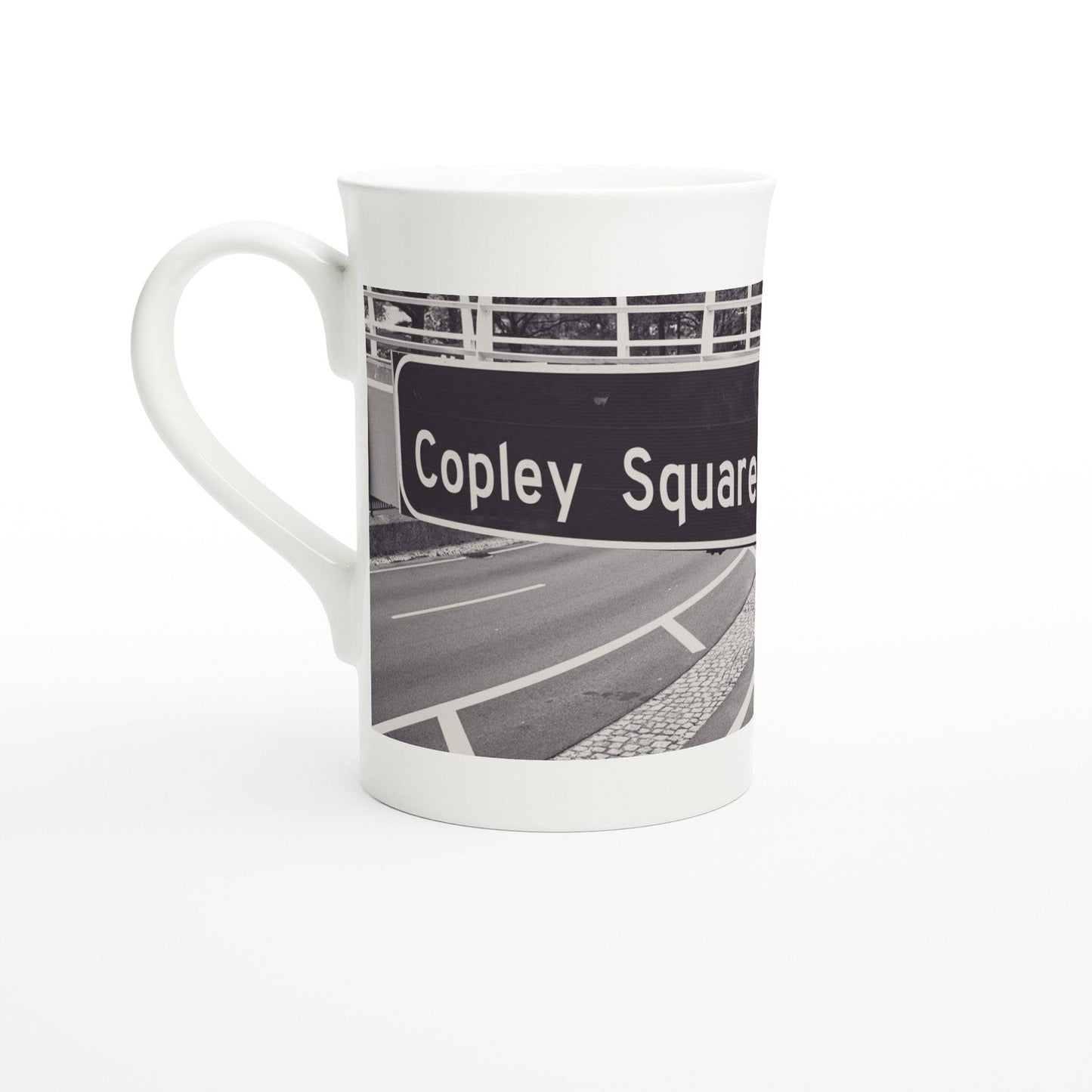 Copley Square Water Bottle and Mugs Boston Massachusetts Art Drinkware Pixio.Co - Pixio.Co