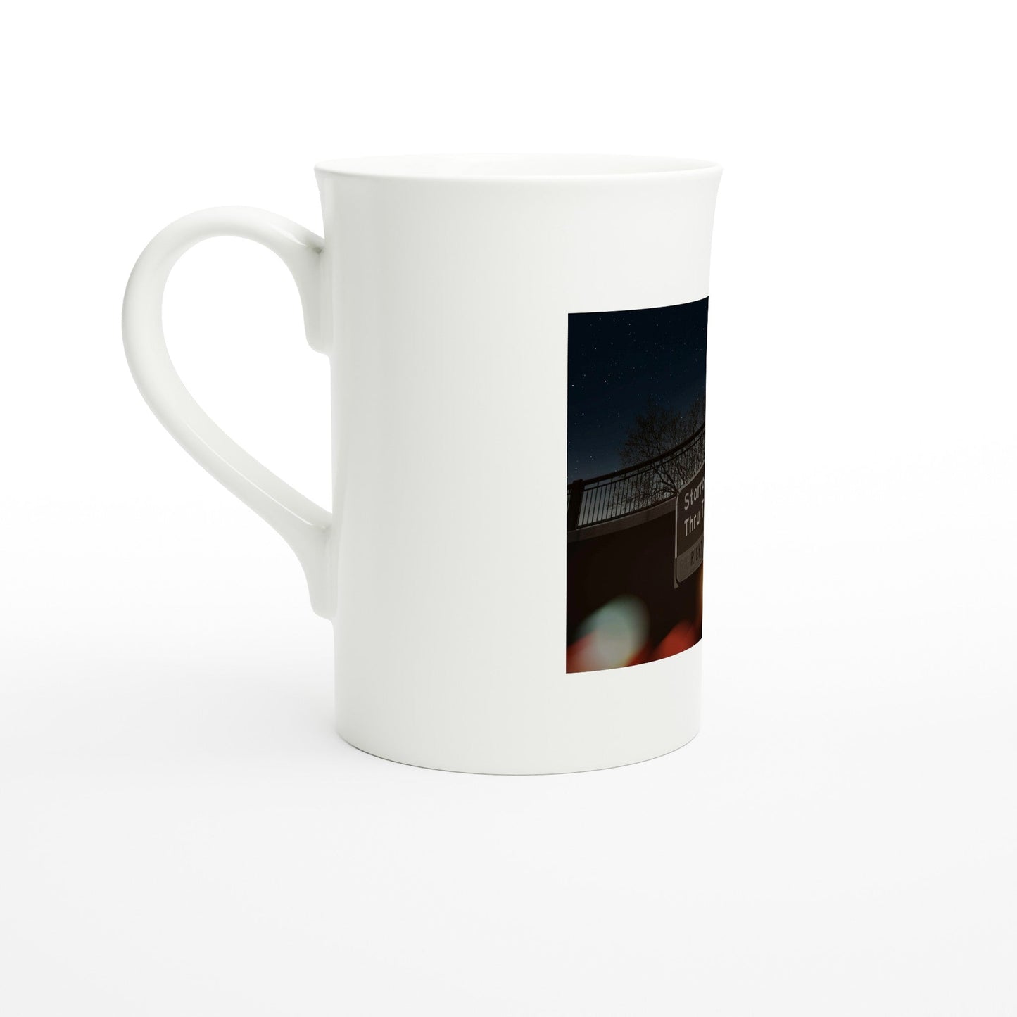 Storrow Drive Galaxy Water Bottle and Mugs Boston Massachusetts Art Drinkware Pixio.Co - Pixio.Co
