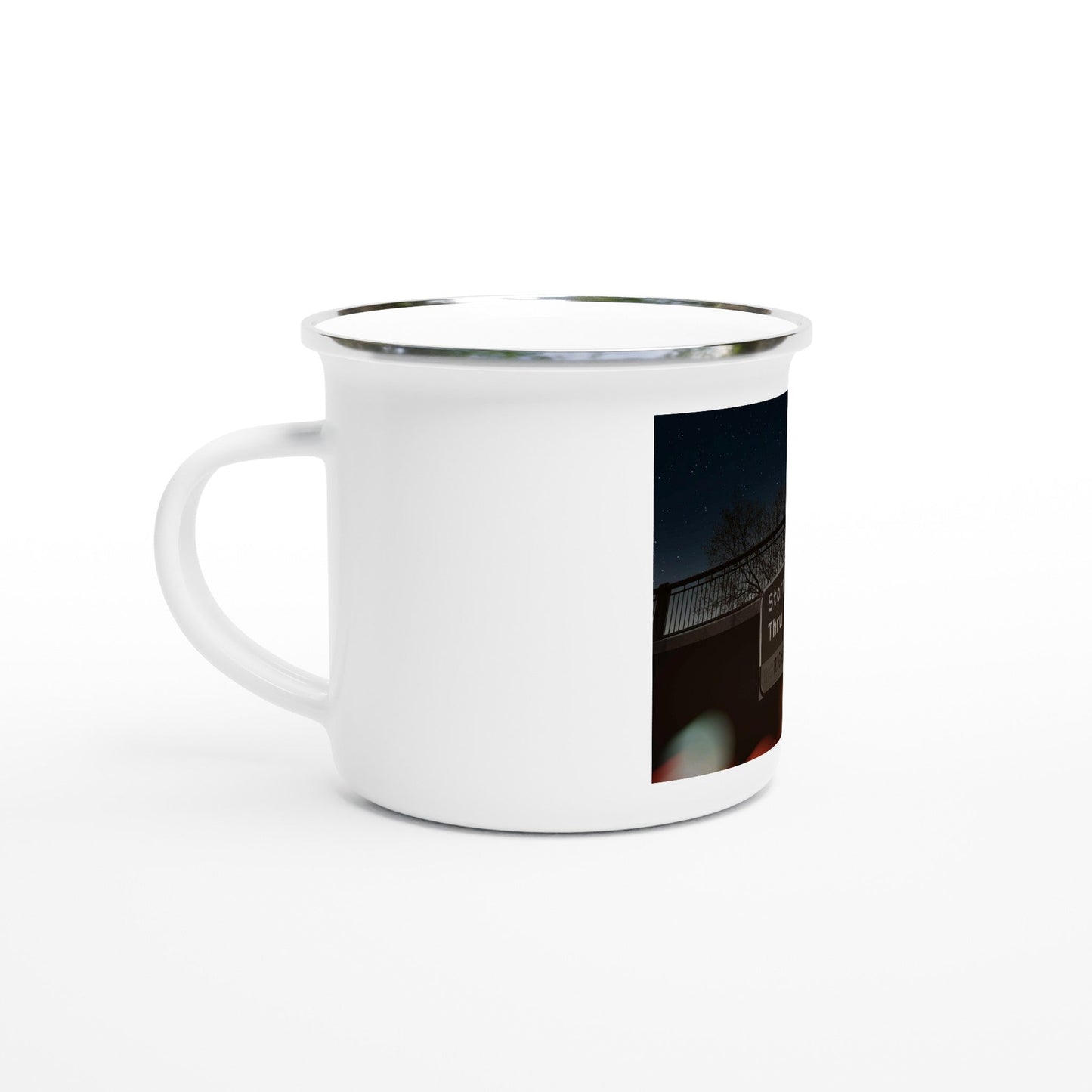 Storrow Drive Galaxy Water Bottle and Mugs Boston Massachusetts Art Drinkware Pixio.Co - Pixio.Co