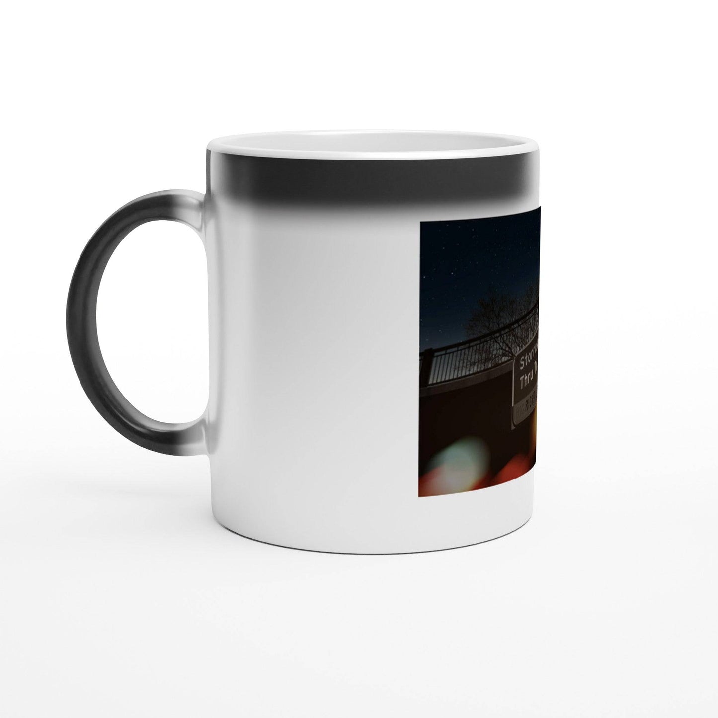 Storrow Drive Galaxy Water Bottle and Mugs Boston Massachusetts Art Drinkware Pixio.Co - Pixio.Co