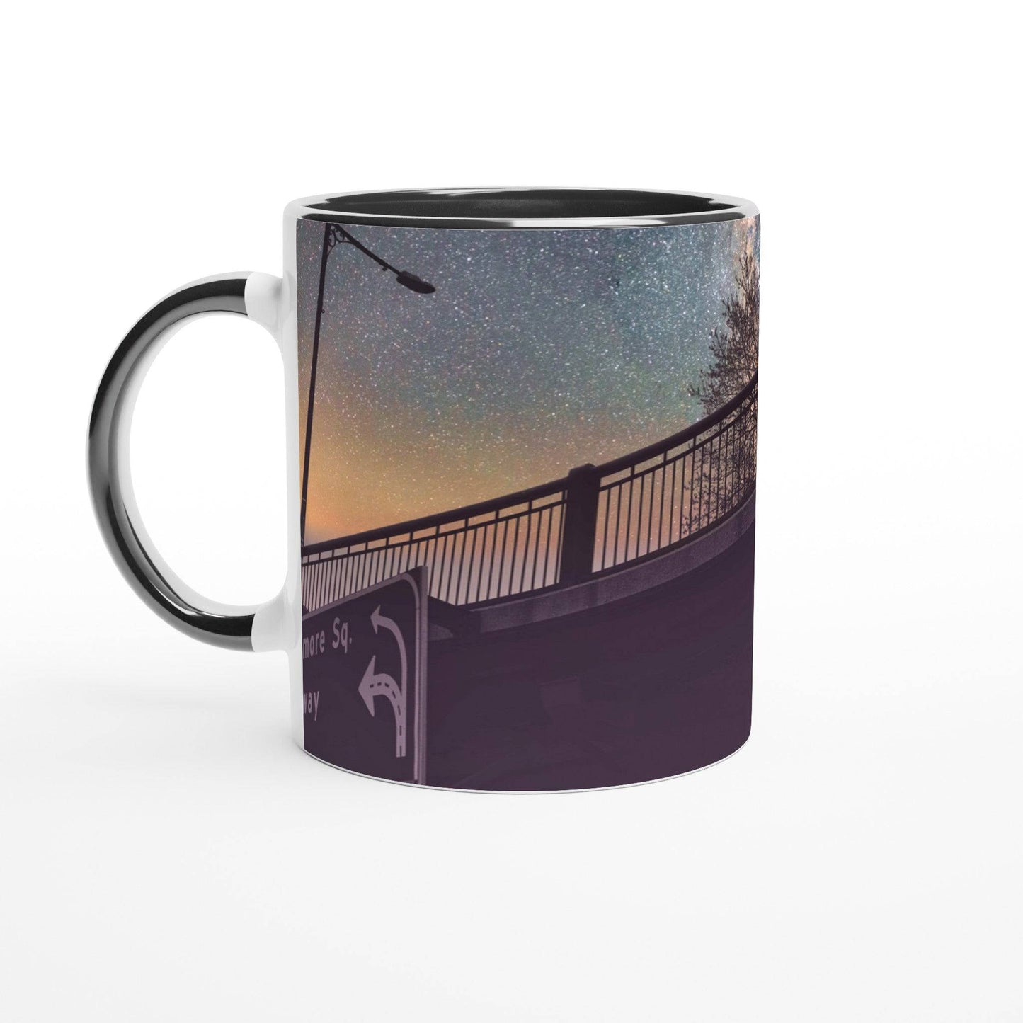 Storrow Kenmore Galaxy Coffee Mugs and Water Bottle Art Home Restaurant Office Pixio.Co - Pixio.Co