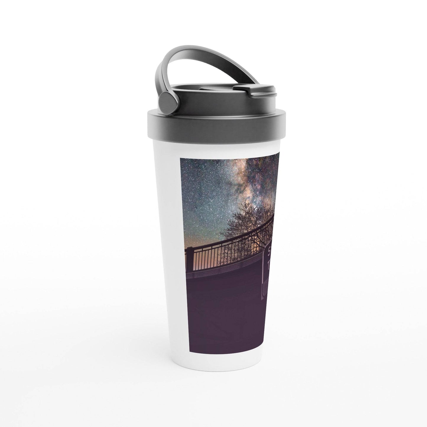 Storrow Kenmore Galaxy Coffee Mugs and Water Bottle Art Home Restaurant Office Pixio.Co - Pixio.Co