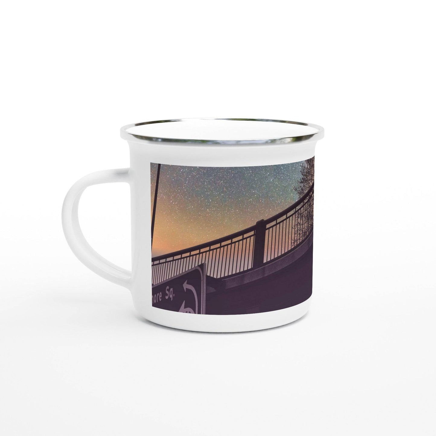 Storrow Kenmore Galaxy Coffee Mugs and Water Bottle Art Home Restaurant Office Pixio.Co - Pixio.Co
