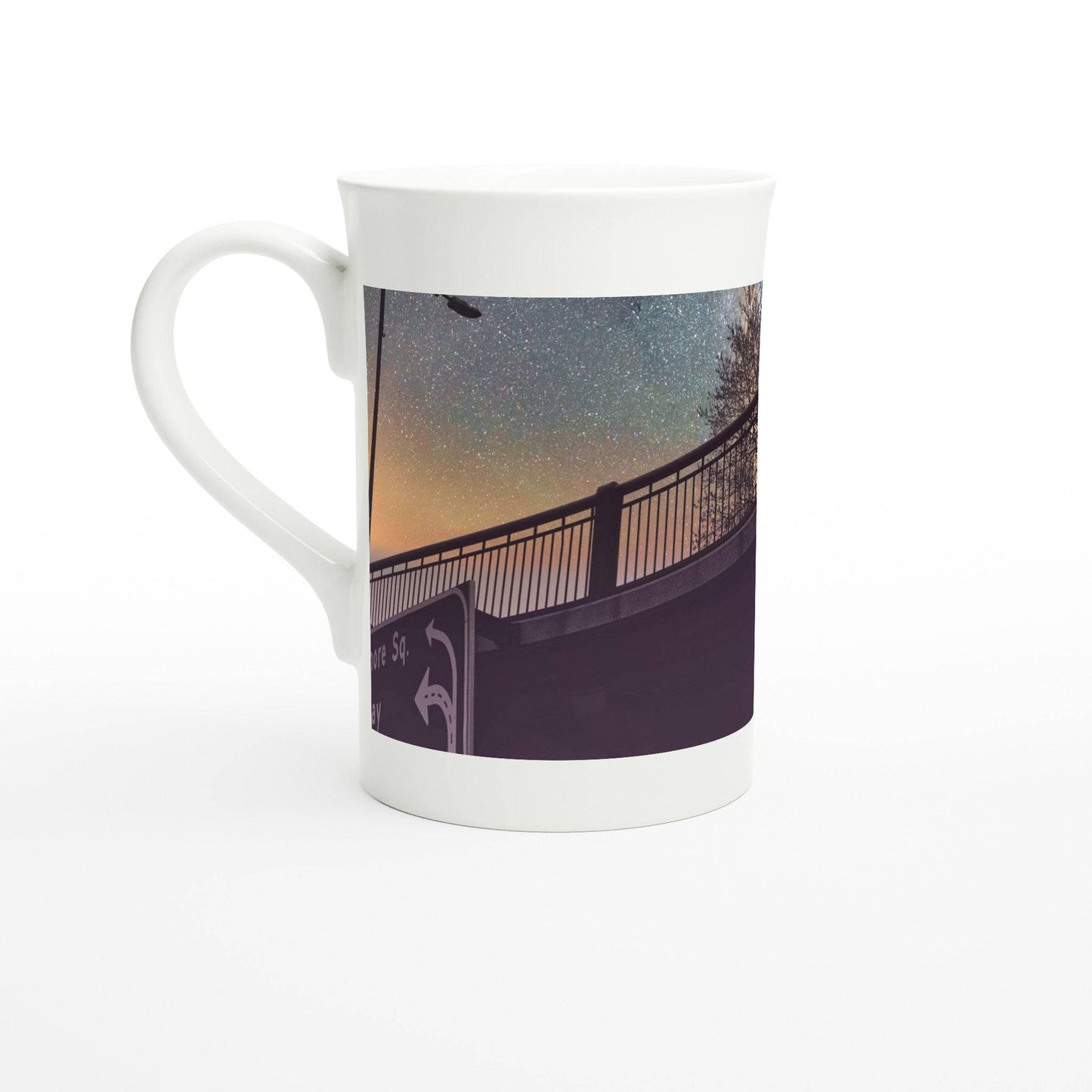 Storrow Kenmore Galaxy Coffee Mugs and Water Bottle Art Home Restaurant Office Pixio.Co - Pixio.Co