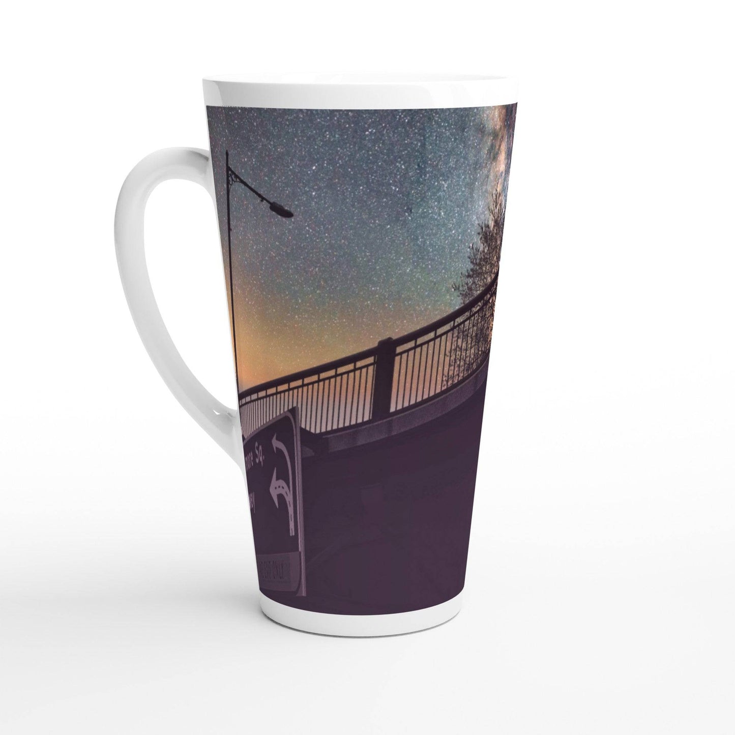 Storrow Kenmore Galaxy Coffee Mugs and Water Bottle Art Home Restaurant Office Pixio.Co - Pixio.Co