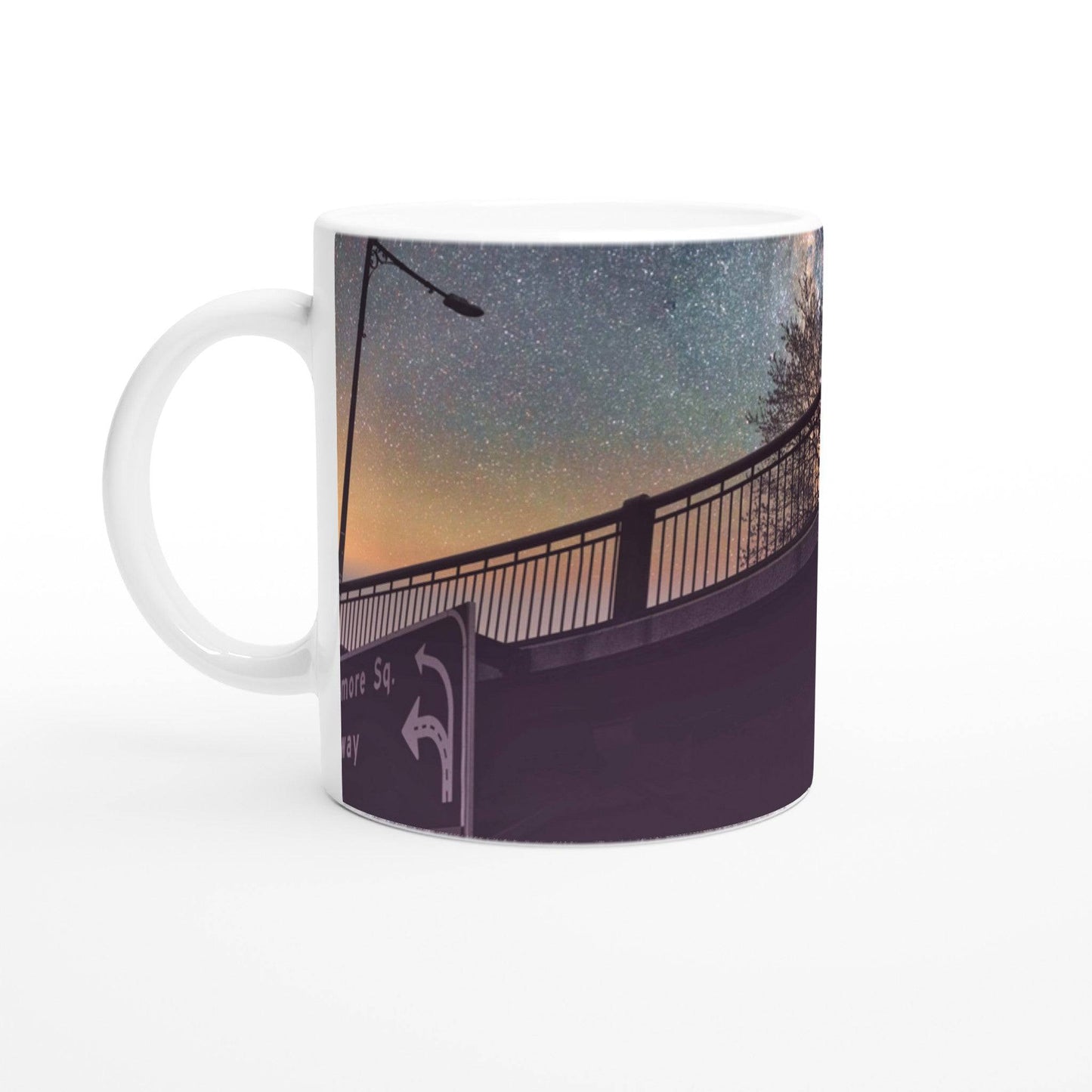 Storrow Kenmore Galaxy Coffee Mugs and Water Bottle Art Home Restaurant Office Pixio.Co - Pixio.Co