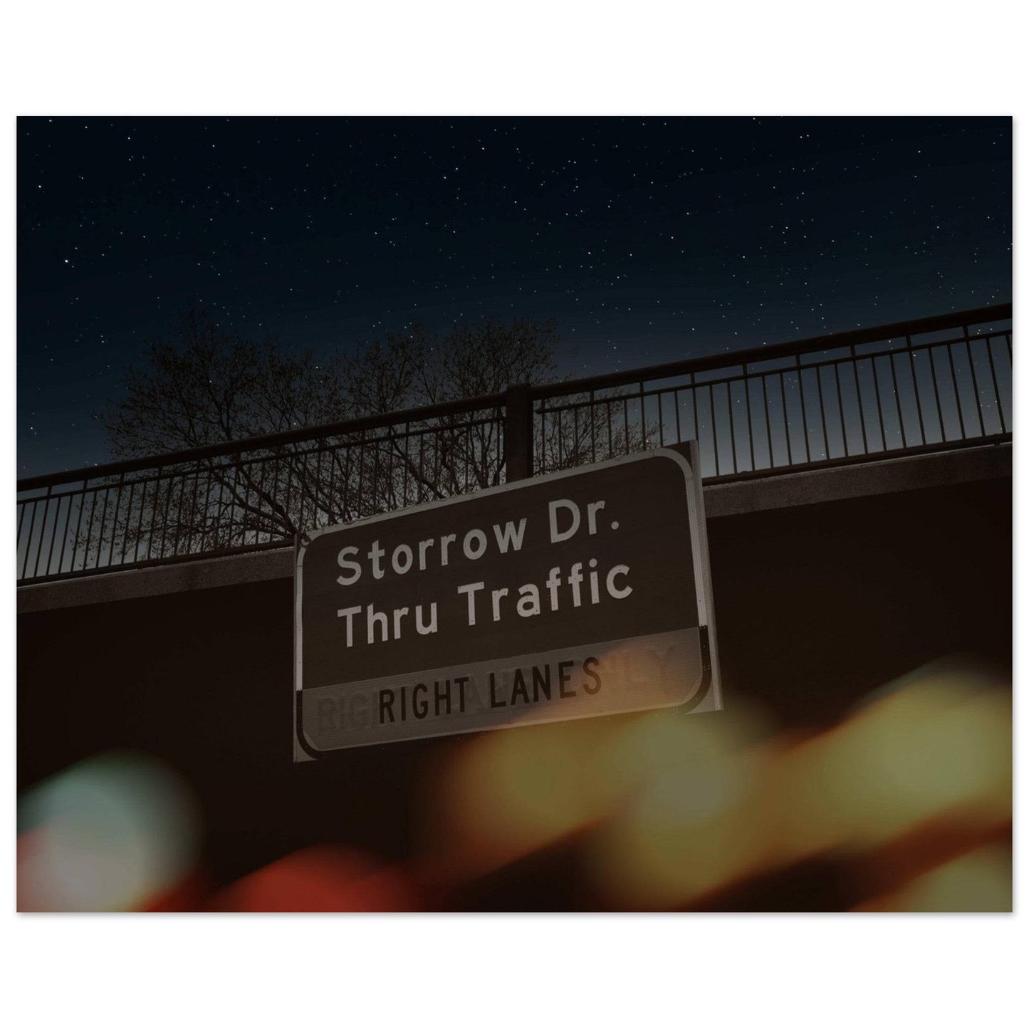 Storrow Drive Galaxy Wine Wall art - Pixio.Co