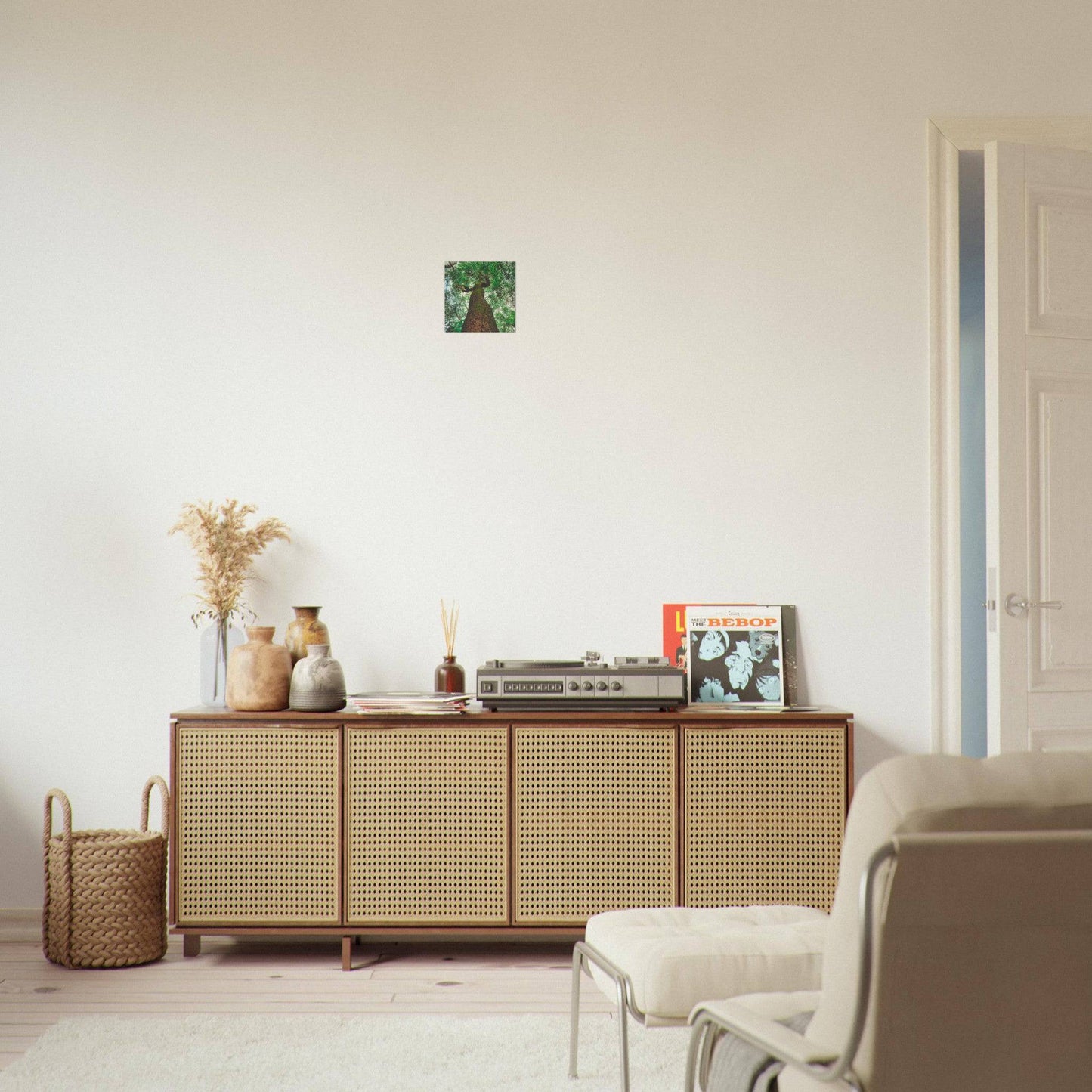 Three Eyes Tree Premium Wood Prints Dominican Wall Art Home Office Business Commercial Decor Pixio.Co - Pixio.Co