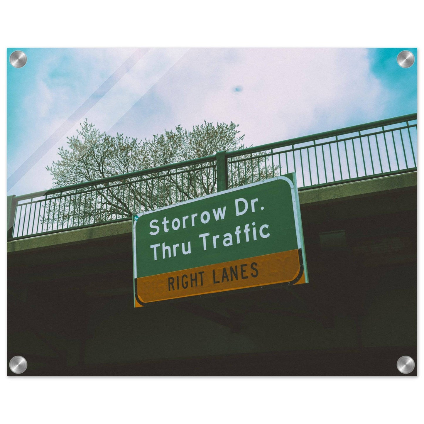 Boston Storrow Drive Wall Massachusetts Art Home Office Commercial Decor Pixio.Co