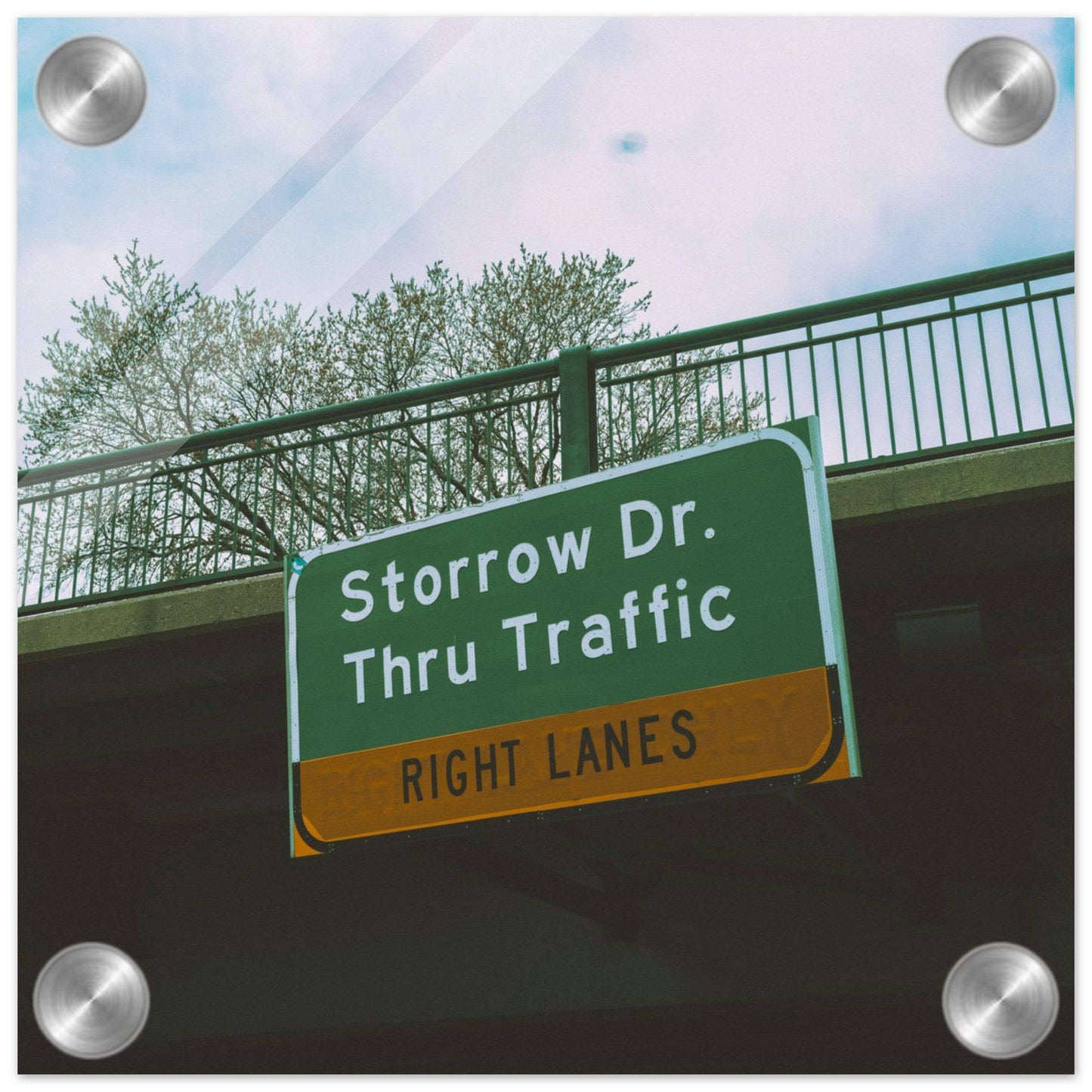 Boston Storrow Drive Wall Massachusetts Art Home Office Commercial Decor Pixio.Co
