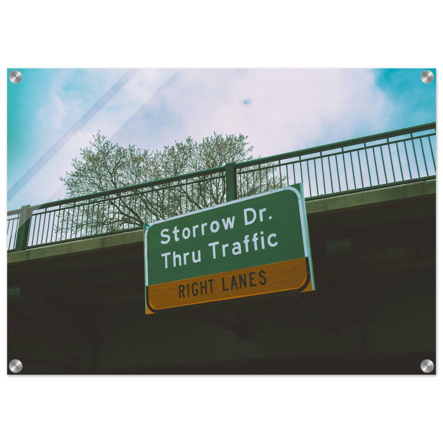Boston Storrow Drive Wall Massachusetts Art Home Office Commercial Decor Pixio.Co