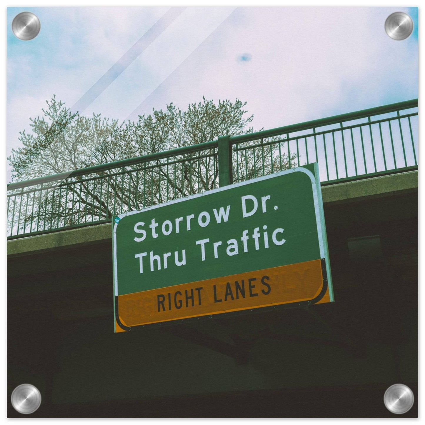 Boston Storrow Drive Wall Massachusetts Art Home Office Commercial Decor Pixio.Co
