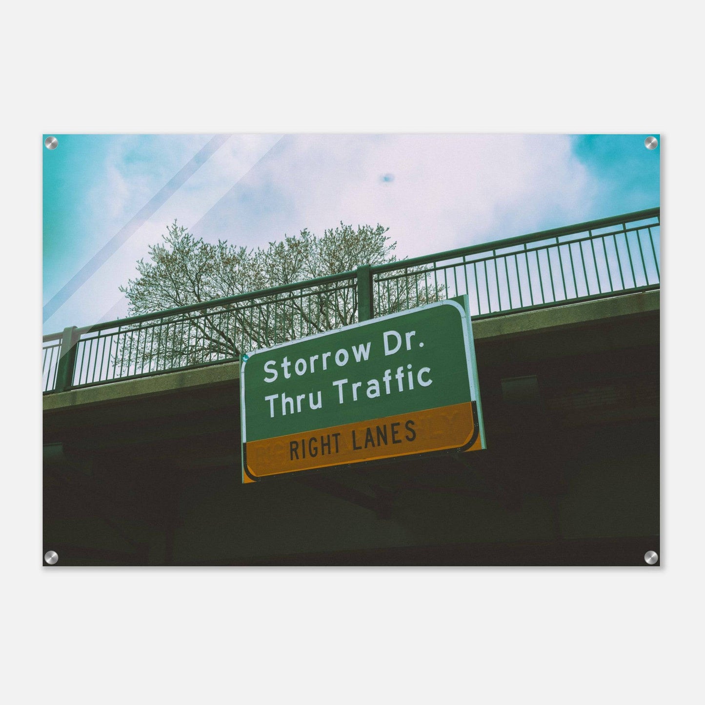 Boston Storrow Drive Wall Massachusetts Art Home Office Commercial Decor Pixio.Co