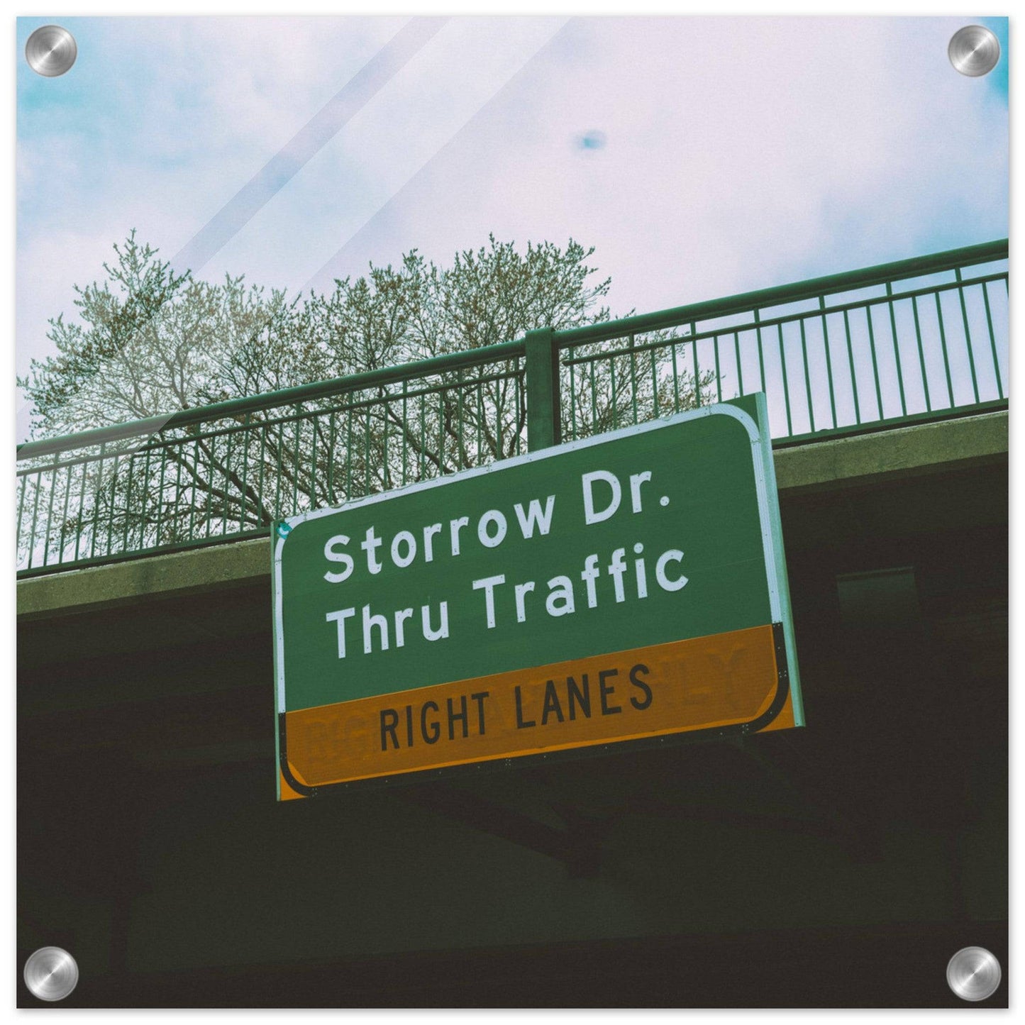 Boston Storrow Drive Wall Massachusetts Art Home Office Commercial Decor Pixio.Co