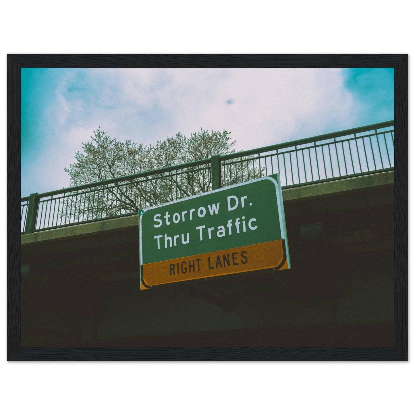 Boston Storrow Drive Wall Art