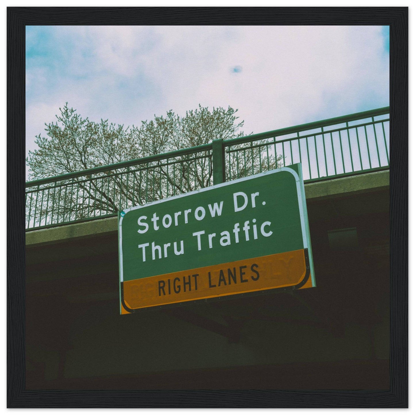Boston Storrow Drive Wall Art