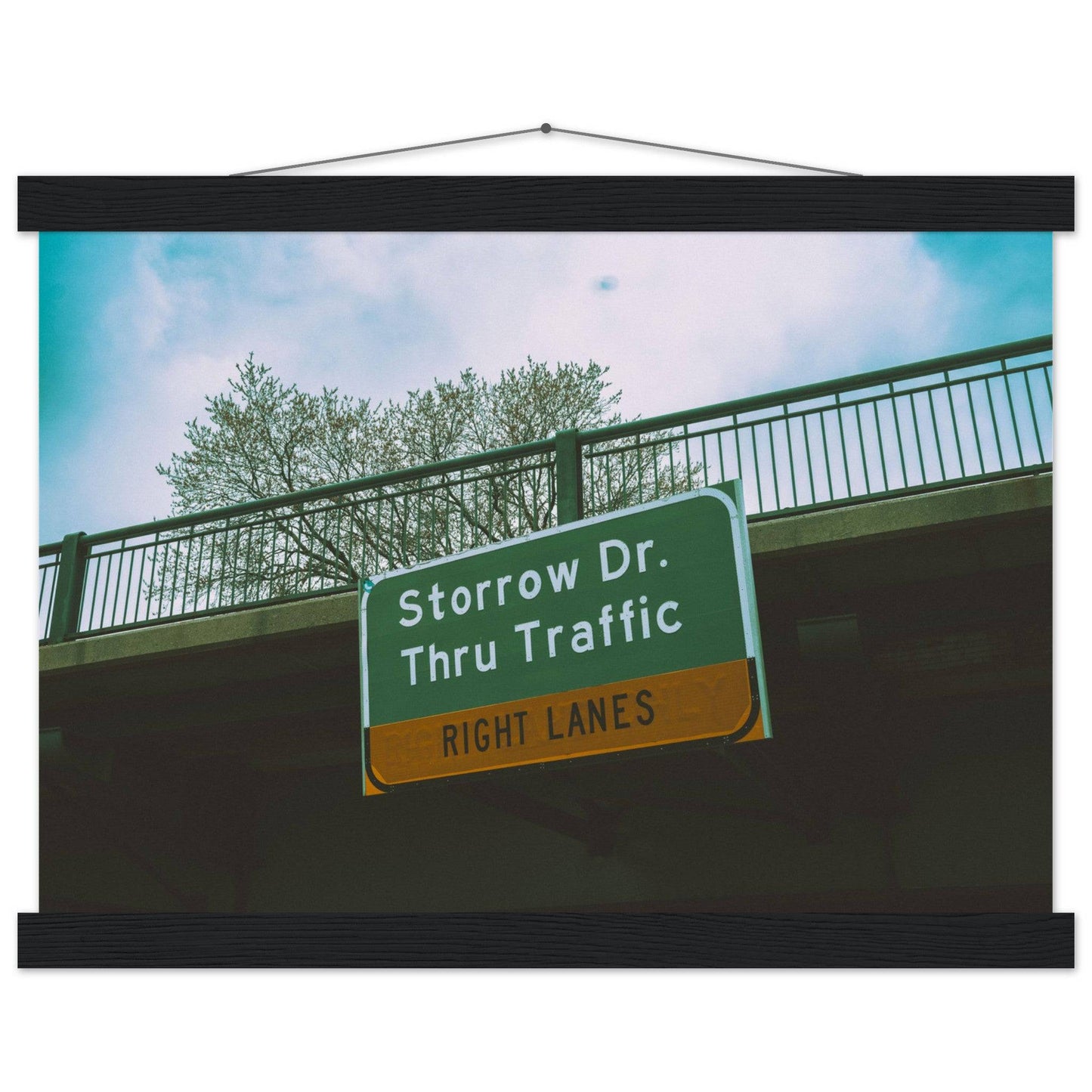 Boston Storrow Drive Wall Art