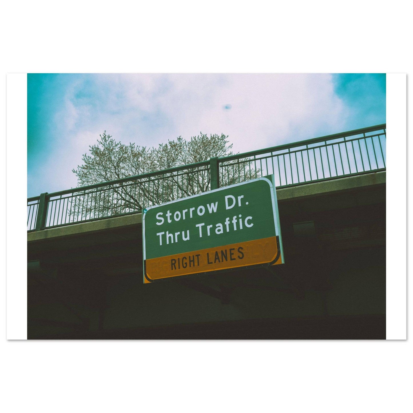 Boston Storrow Drive Wall Massachusetts Art Home Office Commercial Decor Pixio.Co