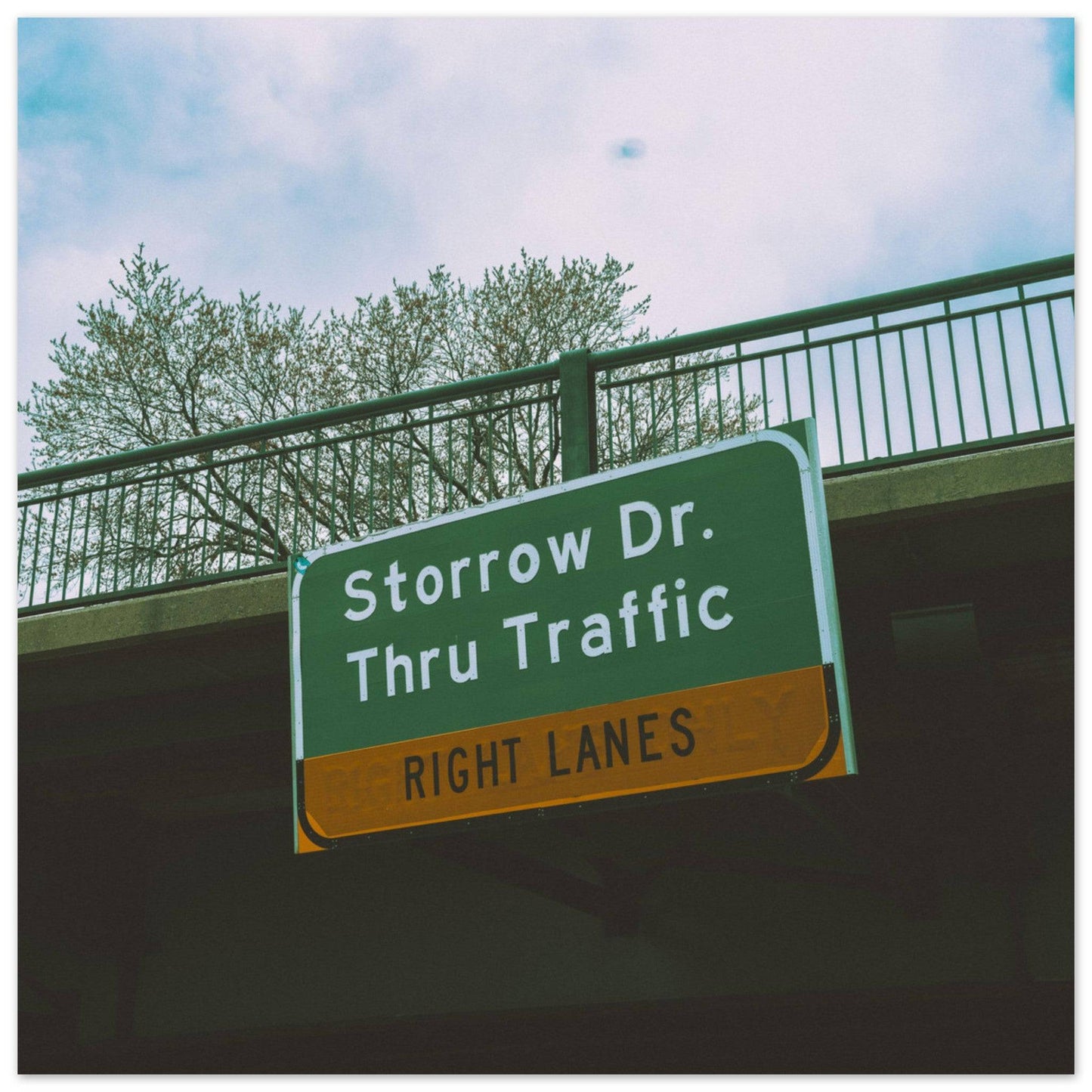 Boston Storrow Drive Wall Art