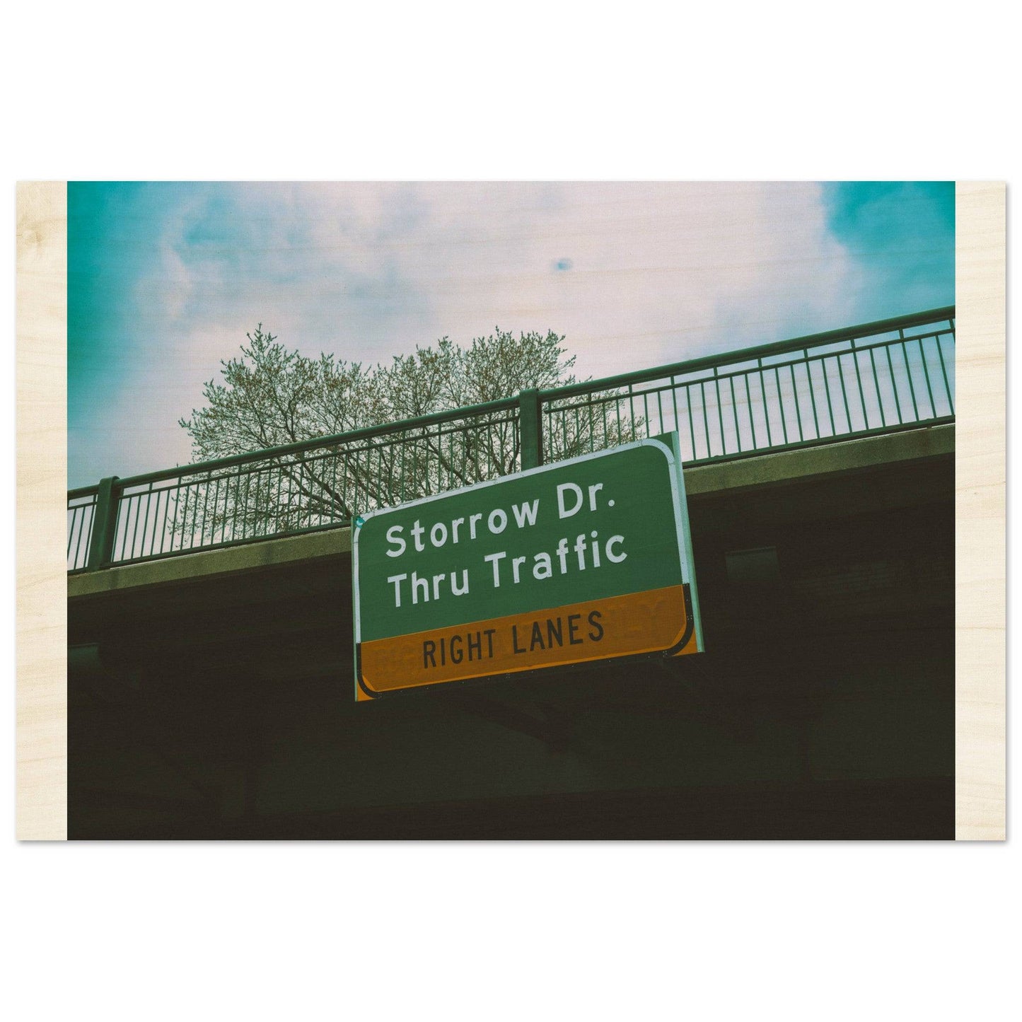 Boston Storrow Drive Wall Massachusetts Art Home Office Commercial Decor Pixio.Co