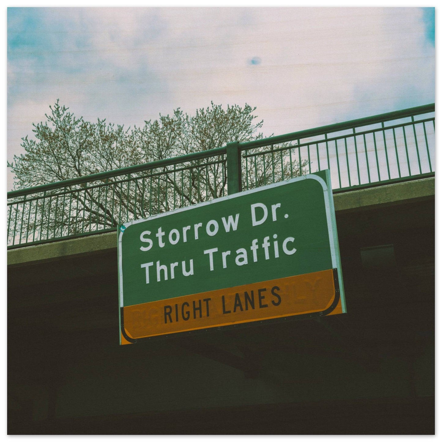 Boston Storrow Drive Wall Art