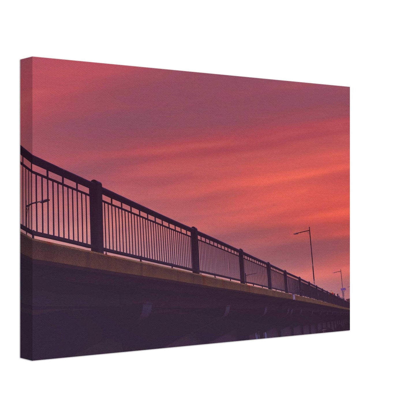Charles River Cambridge Massachusetts Relaxing Sunset Wall Art Home Office Commercial Decor Pixio.Co