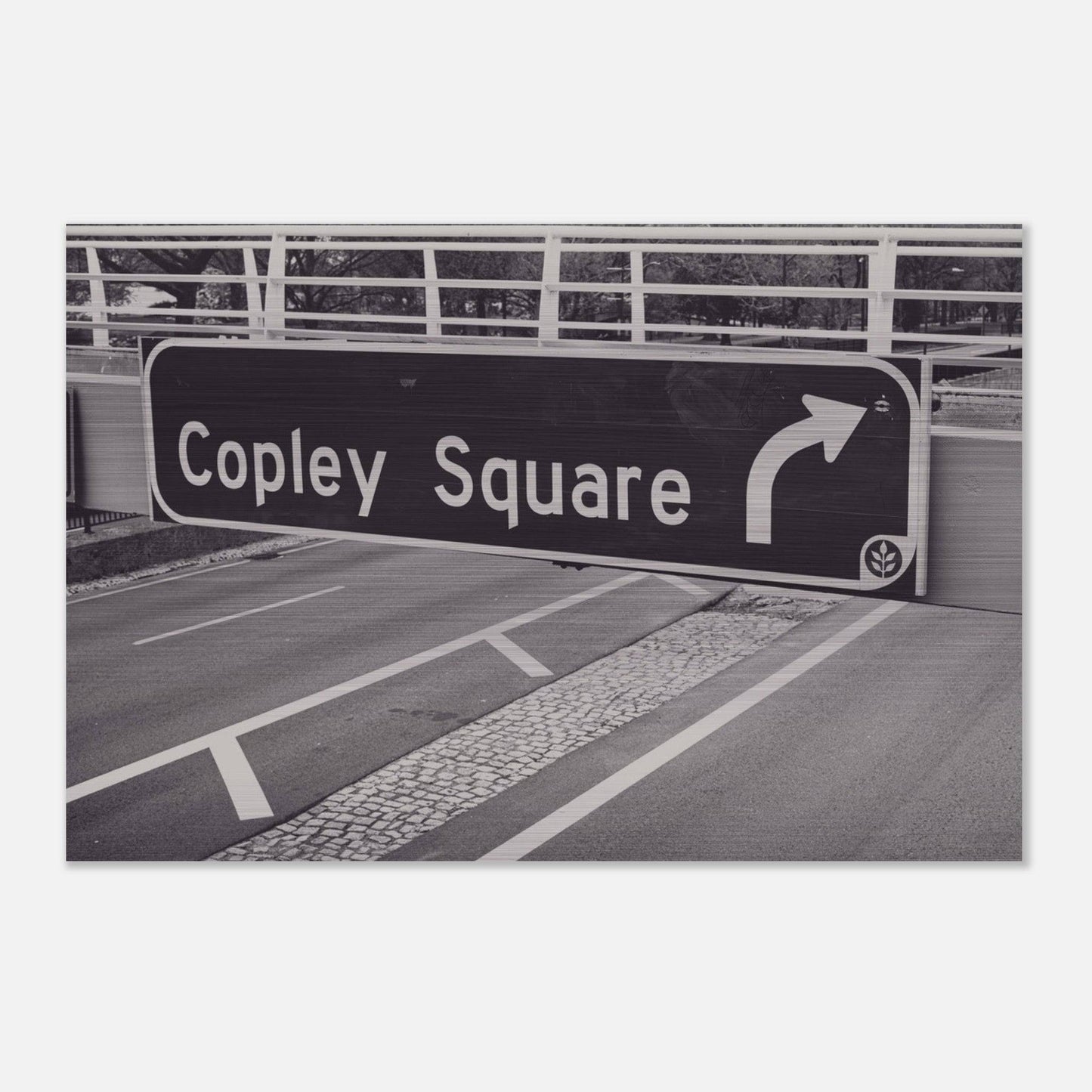 Copley Square Boston Wall Art Massachusetts Back Bay Home Office Business Commercial Decor