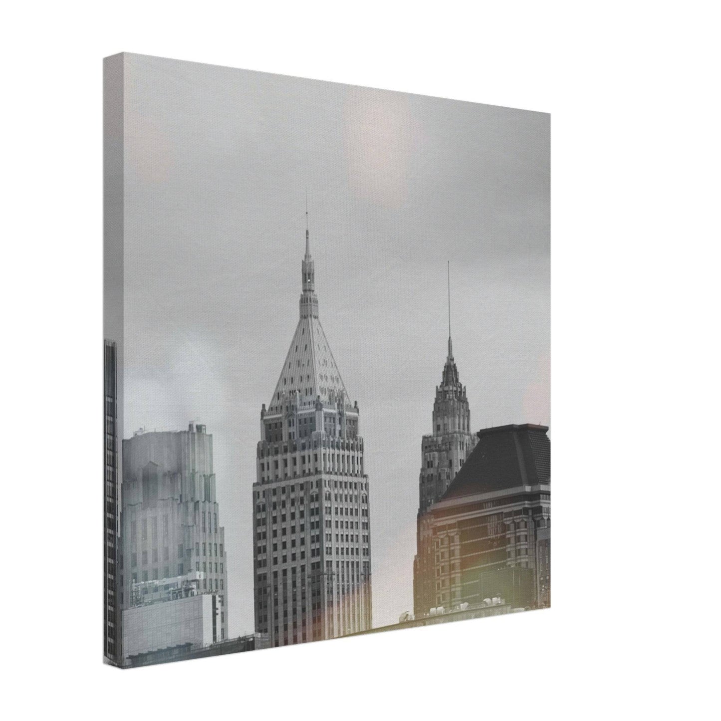 NYC Classic Black and White Wall Art New York City Art Home Office Restaurant Commercial Decor Pixio.Co - Pixio.Co