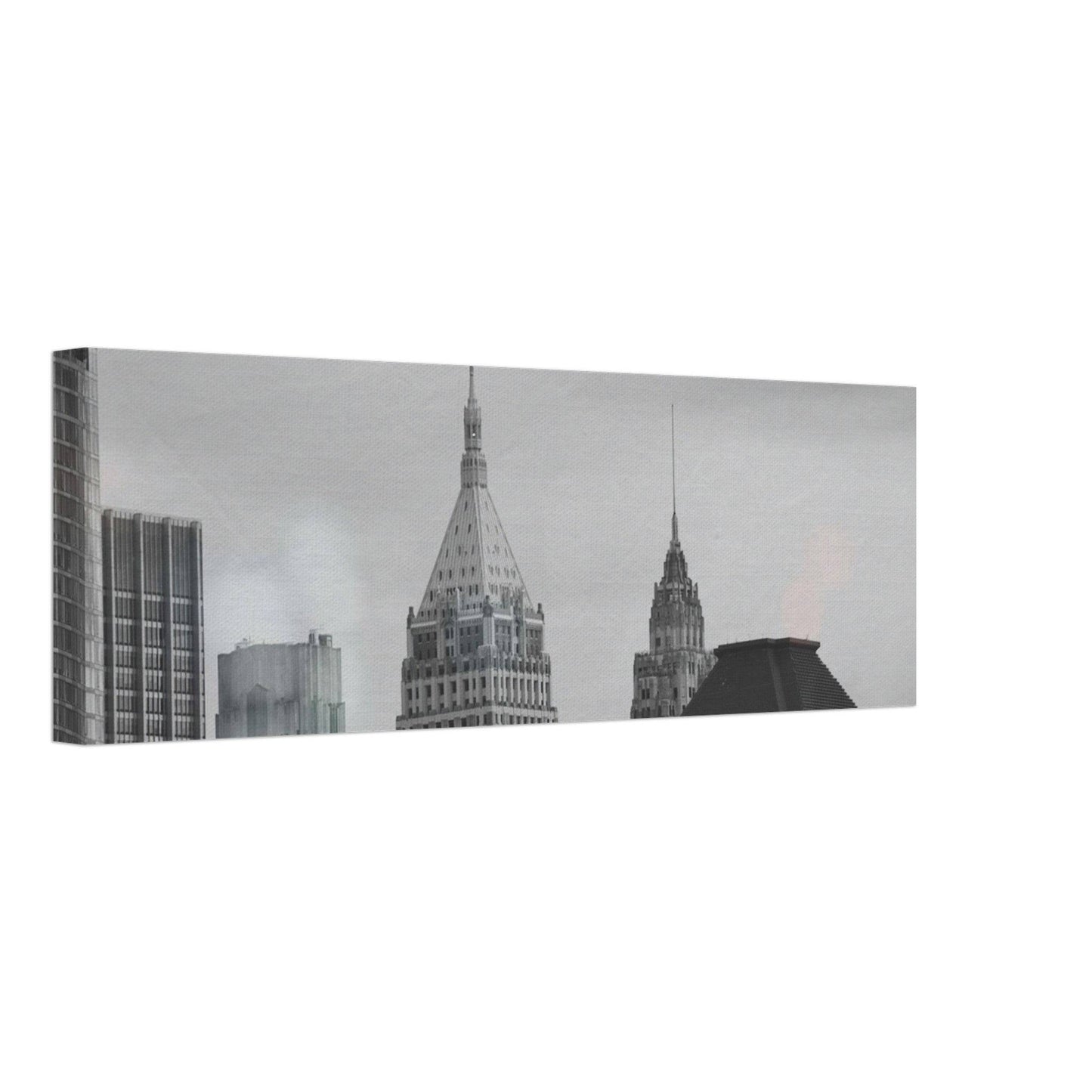 NYC Classic Black and White Wall Art New York City Art Home Office Restaurant Commercial Decor Pixio.Co - Pixio.Co
