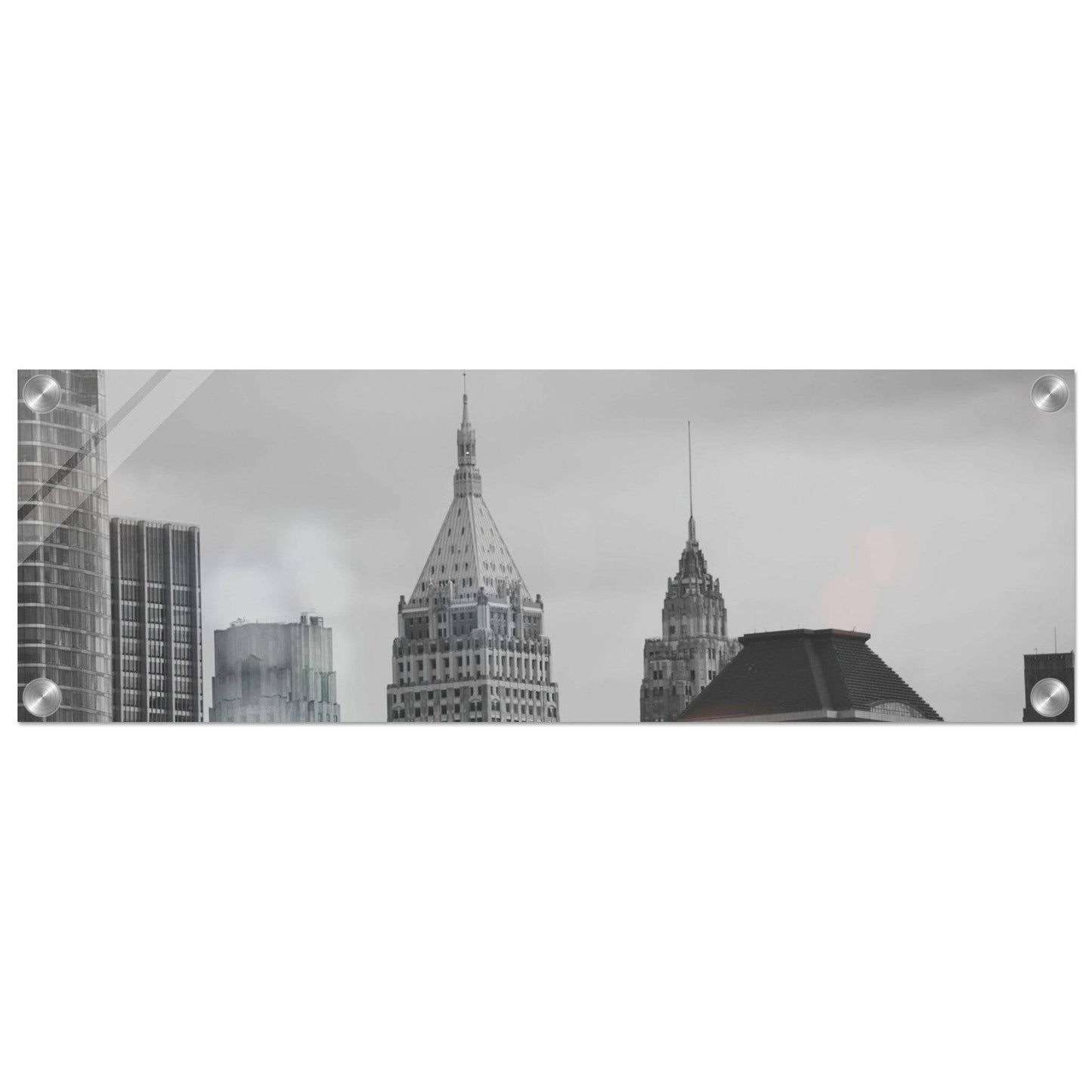 NYC Classic Black and White Wall Art New York City Art Home Office Restaurant Commercial Decor Pixio.Co - Pixio.Co