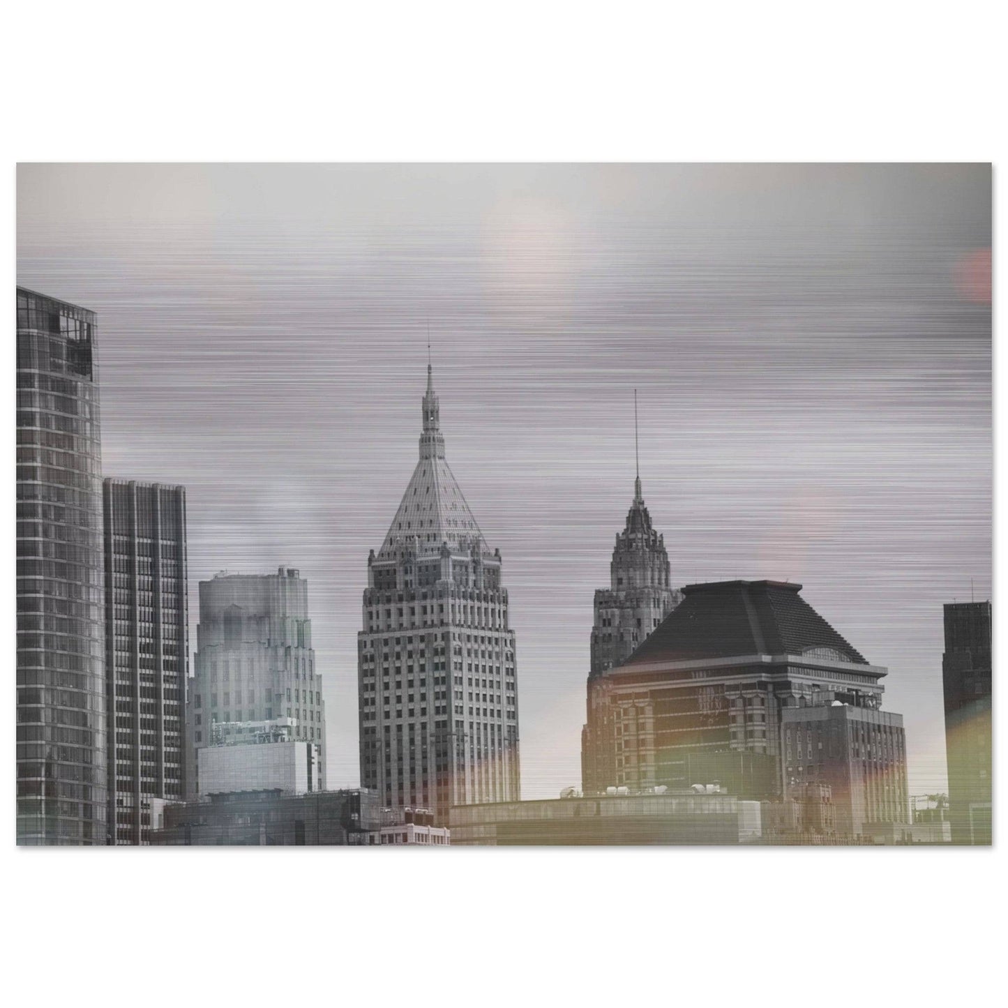 NYC Classic Black and White Wall Art New York City Art Home Office Restaurant Commercial Decor Pixio.Co - Pixio.Co