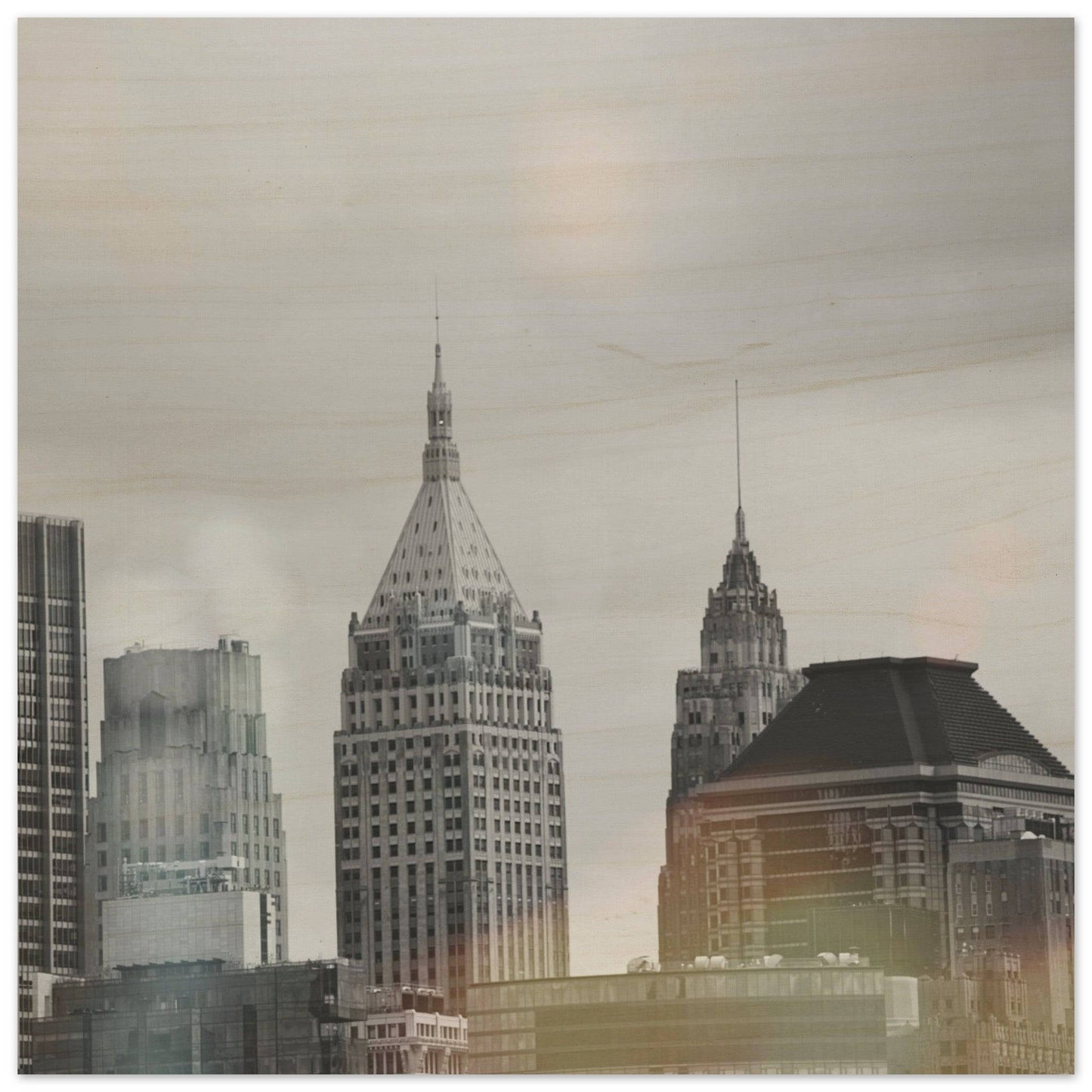 NYC Classic Black and White Wall Art New York City Art Home Office Restaurant Commercial Decor Pixio.Co - Pixio.Co