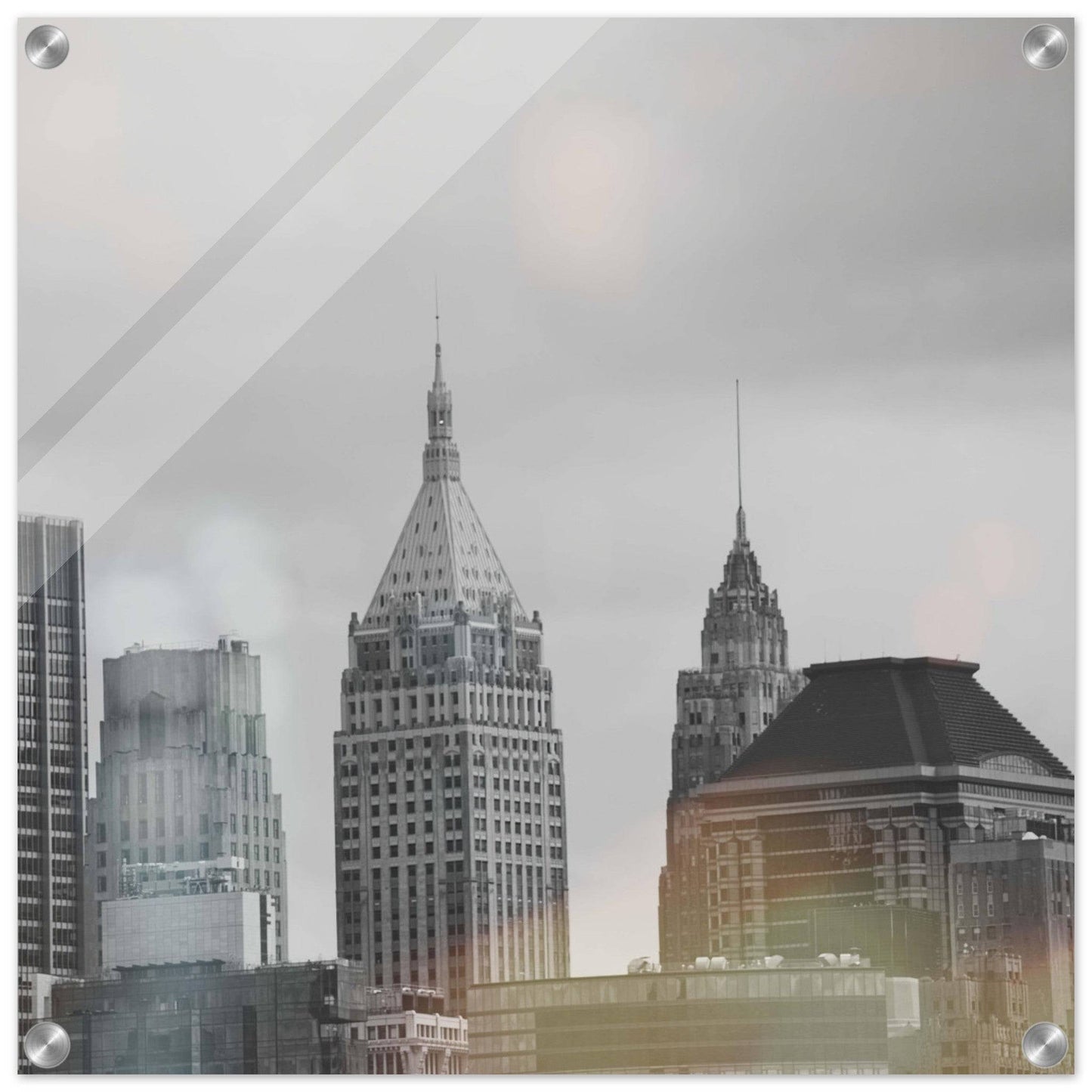 NYC Classic Black and White Wall Art New York City Art Home Office Restaurant Commercial Decor Pixio.Co - Pixio.Co
