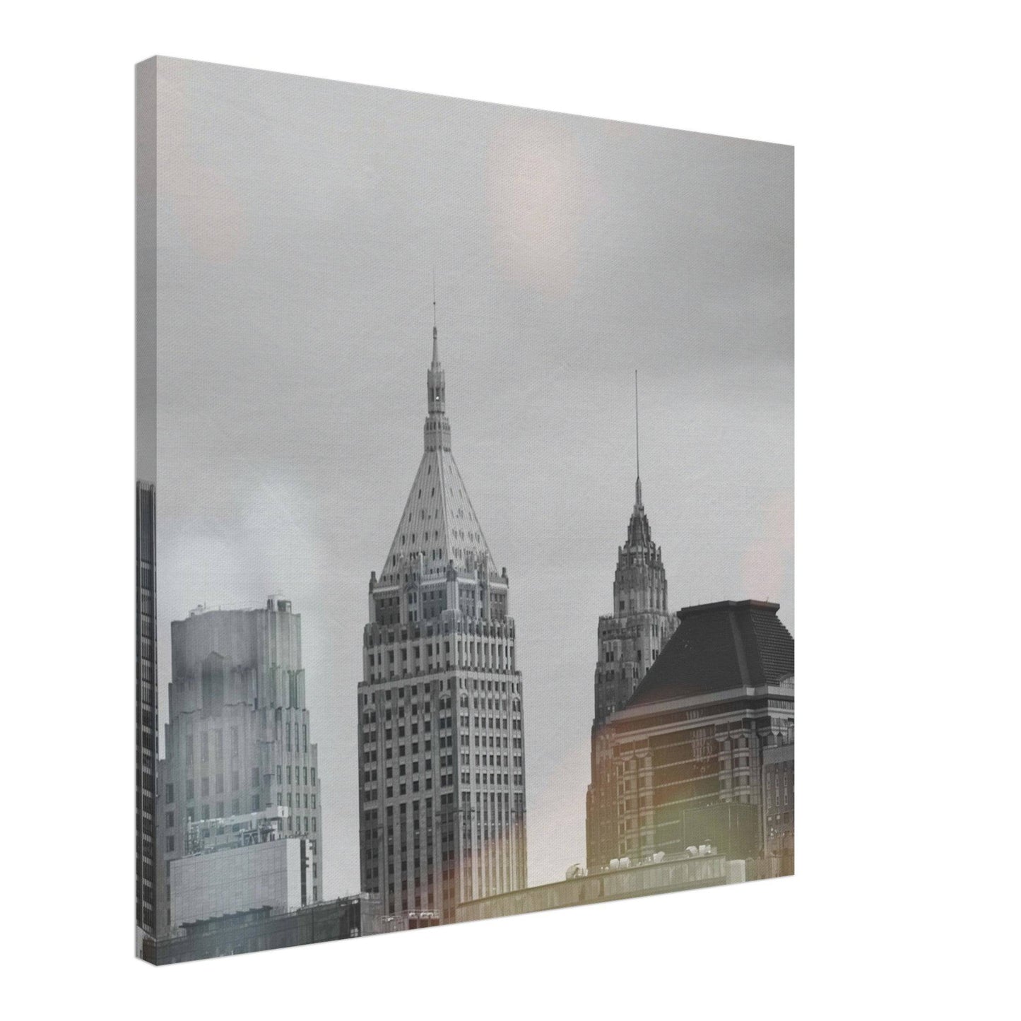 NYC Classic Black and White Wall Art New York City Art Home Office Restaurant Commercial Decor Pixio.Co - Pixio.Co