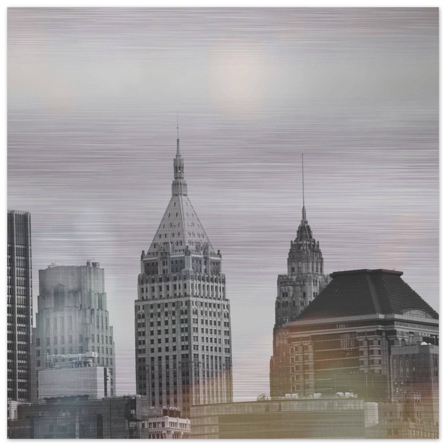 NYC Classic Black and White Wall Art New York City Art Home Office Restaurant Commercial Decor Pixio.Co - Pixio.Co