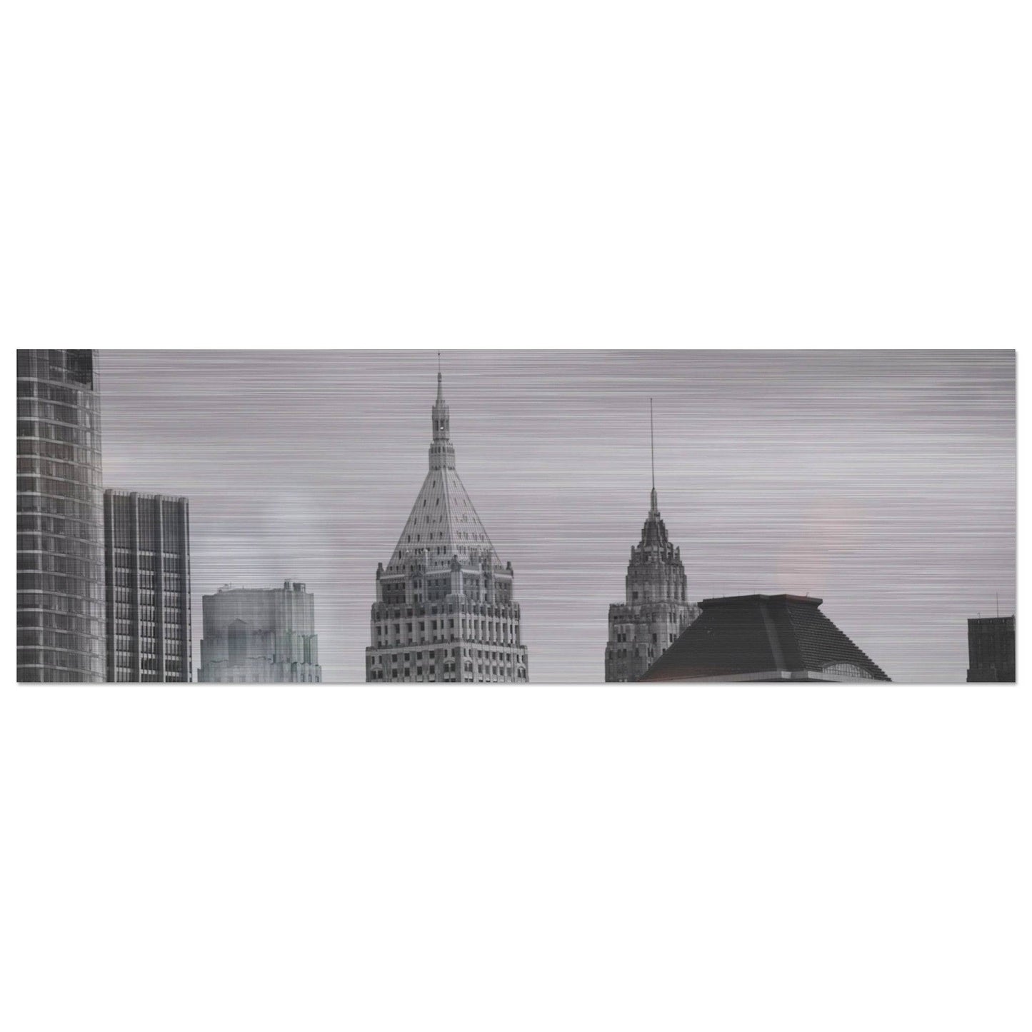 NYC Classic Black and White Wall Art New York City Art Home Office Restaurant Commercial Decor Pixio.Co - Pixio.Co