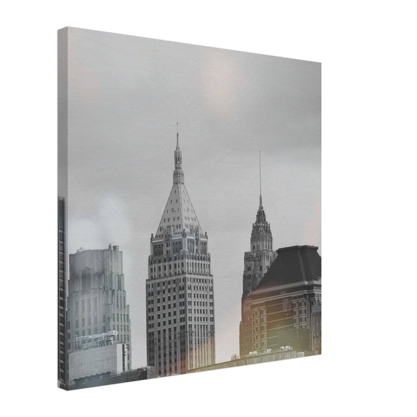 NYC Classic Black and White Wall Art New York City Art Home Office Restaurant Commercial Decor Pixio.Co - Pixio.Co