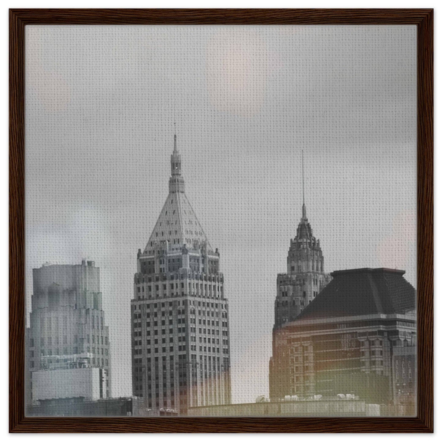 NYC Classic Black and White Wall Art New York City Art Home Office Restaurant Commercial Decor Pixio.Co - Pixio.Co