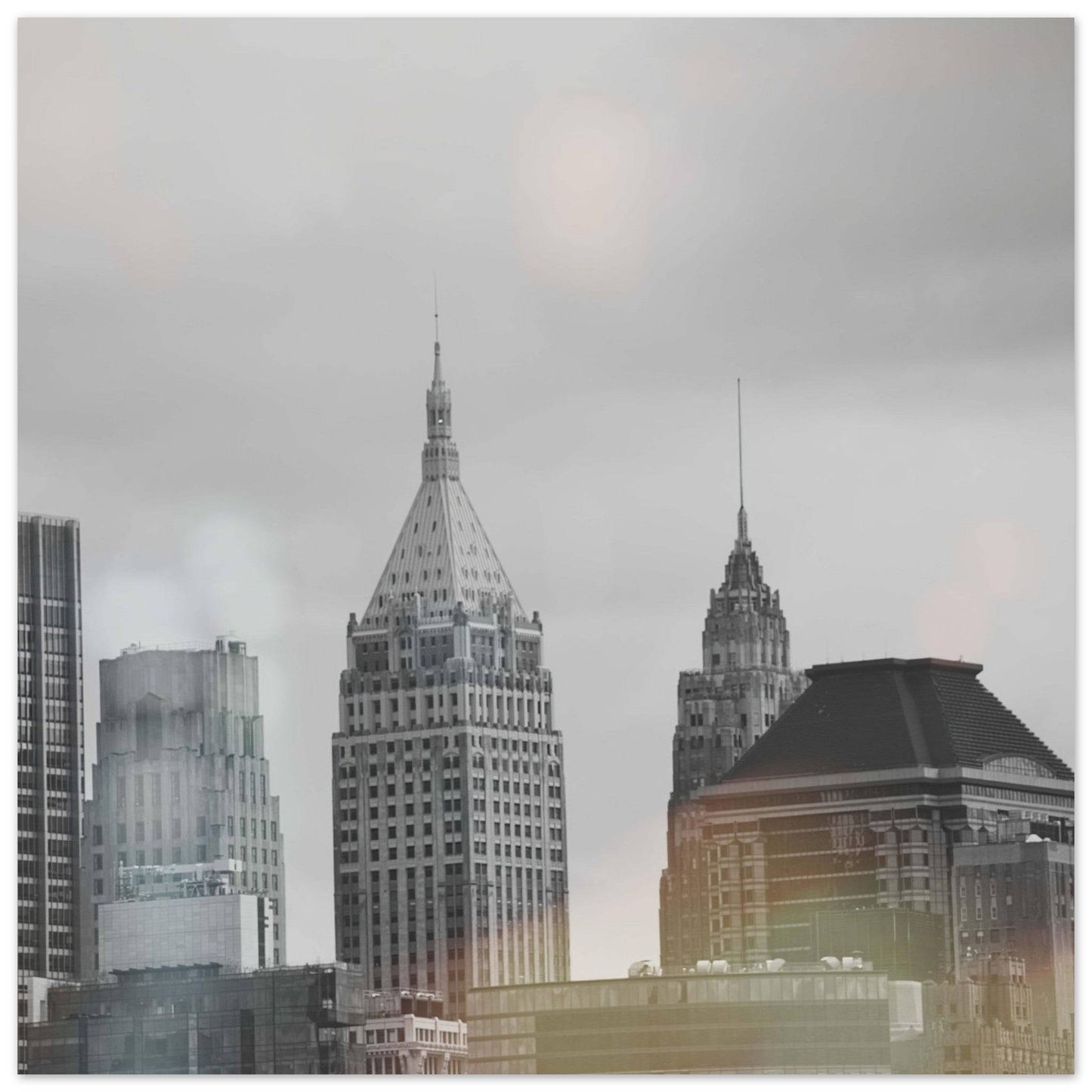 NYC Classic Black and White Wall Art New York City Art Home Office Restaurant Commercial Decor Pixio.Co - Pixio.Co