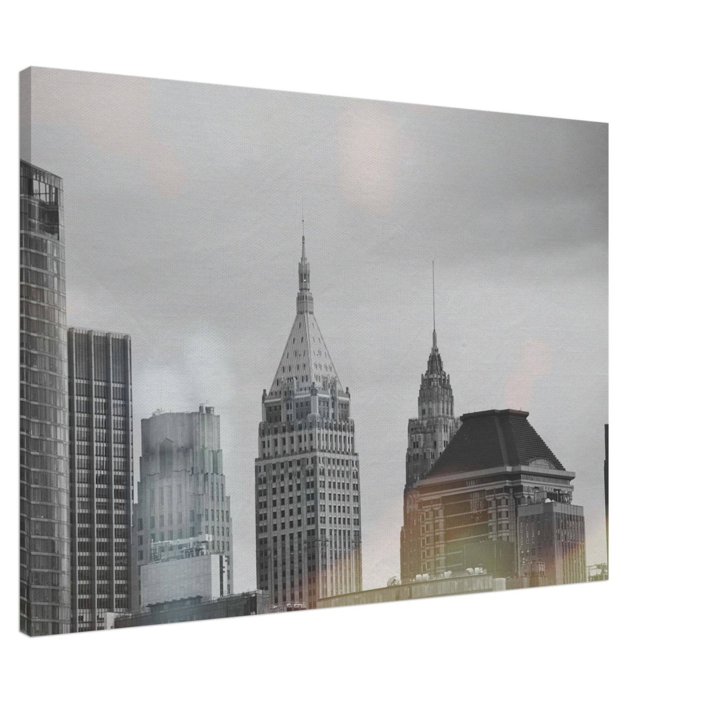 NYC Classic Black and White Wall Art New York City Art Home Office Restaurant Commercial Decor Pixio.Co - Pixio.Co