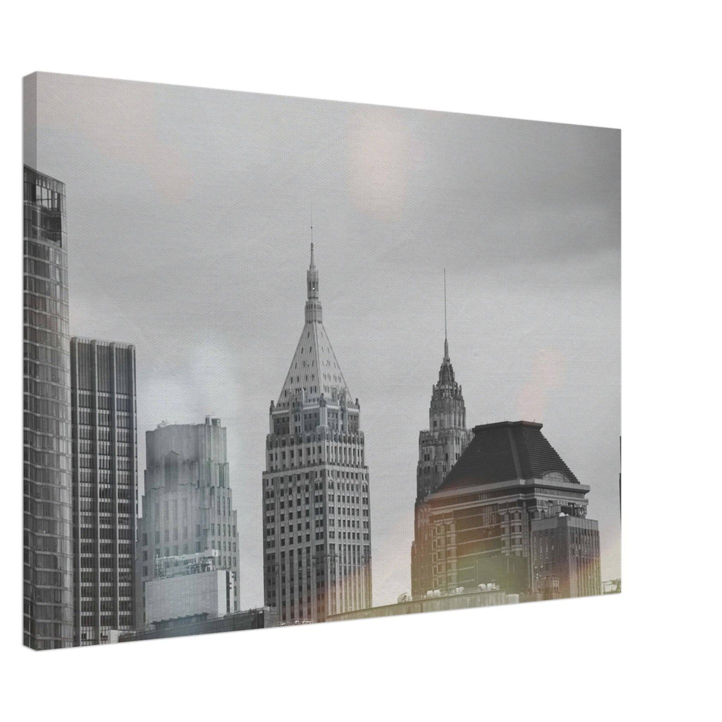 NYC Classic Black and White Wall Art New York City Art Home Office Restaurant Commercial Decor Pixio.Co - Pixio.Co