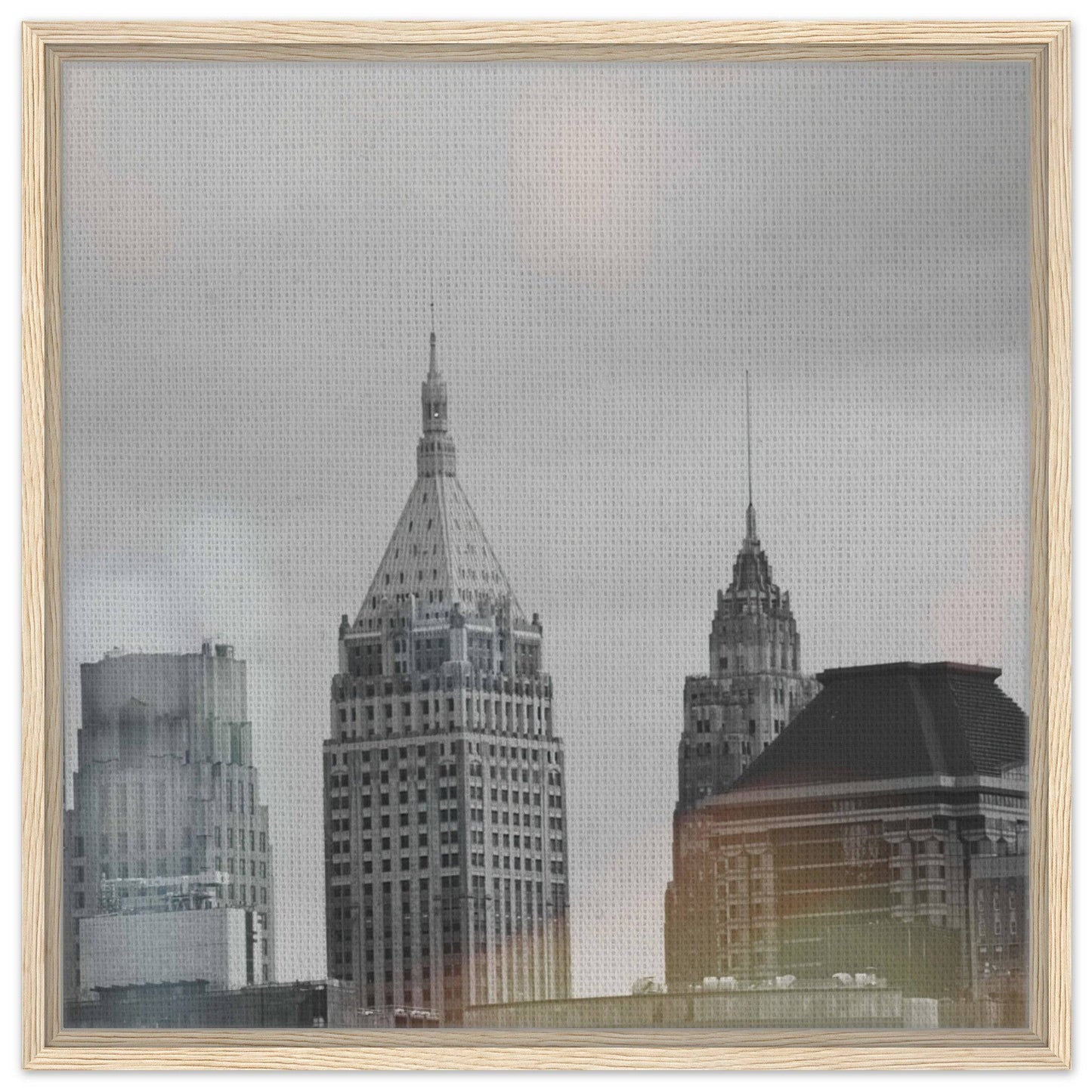 NYC Classic Black and White Wall Art New York City Art Home Office Restaurant Commercial Decor Pixio.Co - Pixio.Co