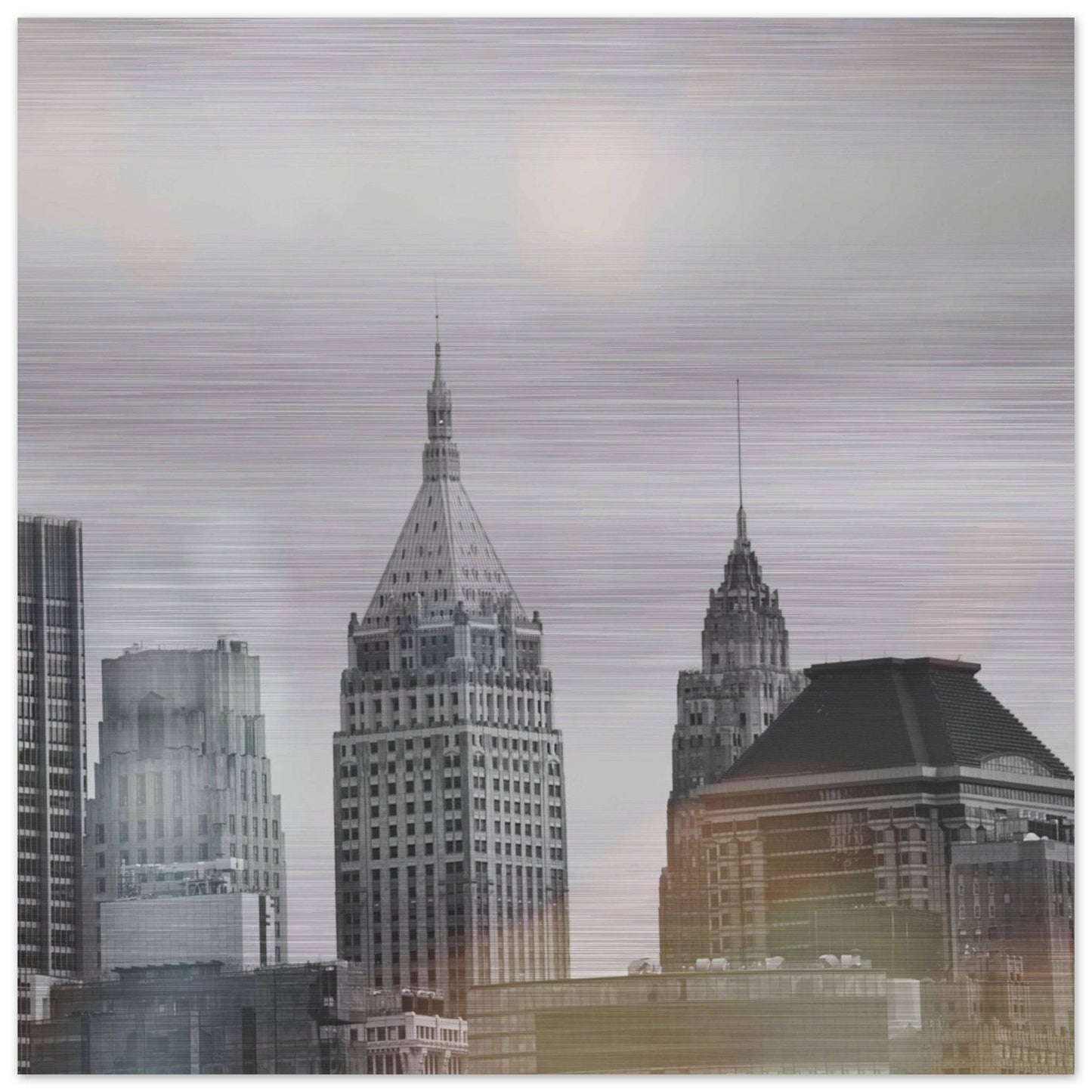 NYC Classic Black and White Wall Art New York City Art Home Office Restaurant Commercial Decor Pixio.Co - Pixio.Co