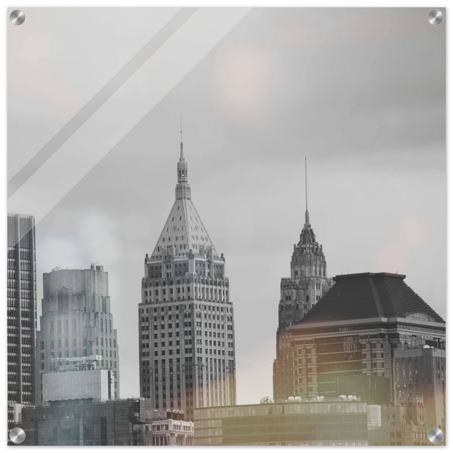 NYC Classic Black and White Wall Art New York City Art Home Office Restaurant Commercial Decor Pixio.Co - Pixio.Co