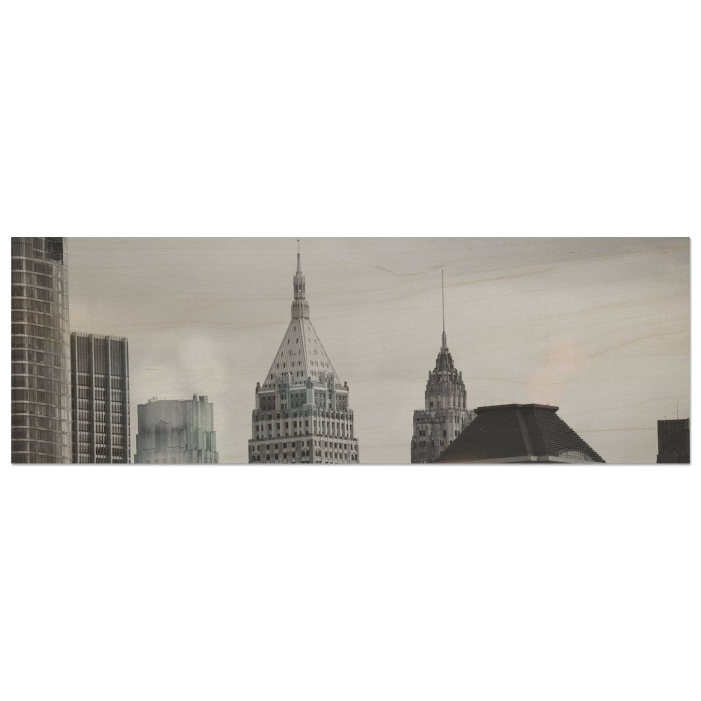 NYC Classic Black and White Wall Art New York City Art Home Office Restaurant Commercial Decor Pixio.Co - Pixio.Co
