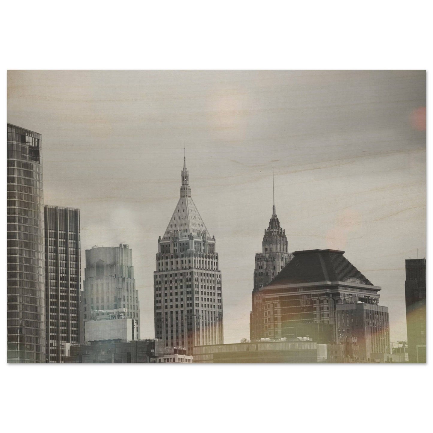 NYC Classic Black and White Wall Art New York City Art Home Office Restaurant Commercial Decor Pixio.Co - Pixio.Co