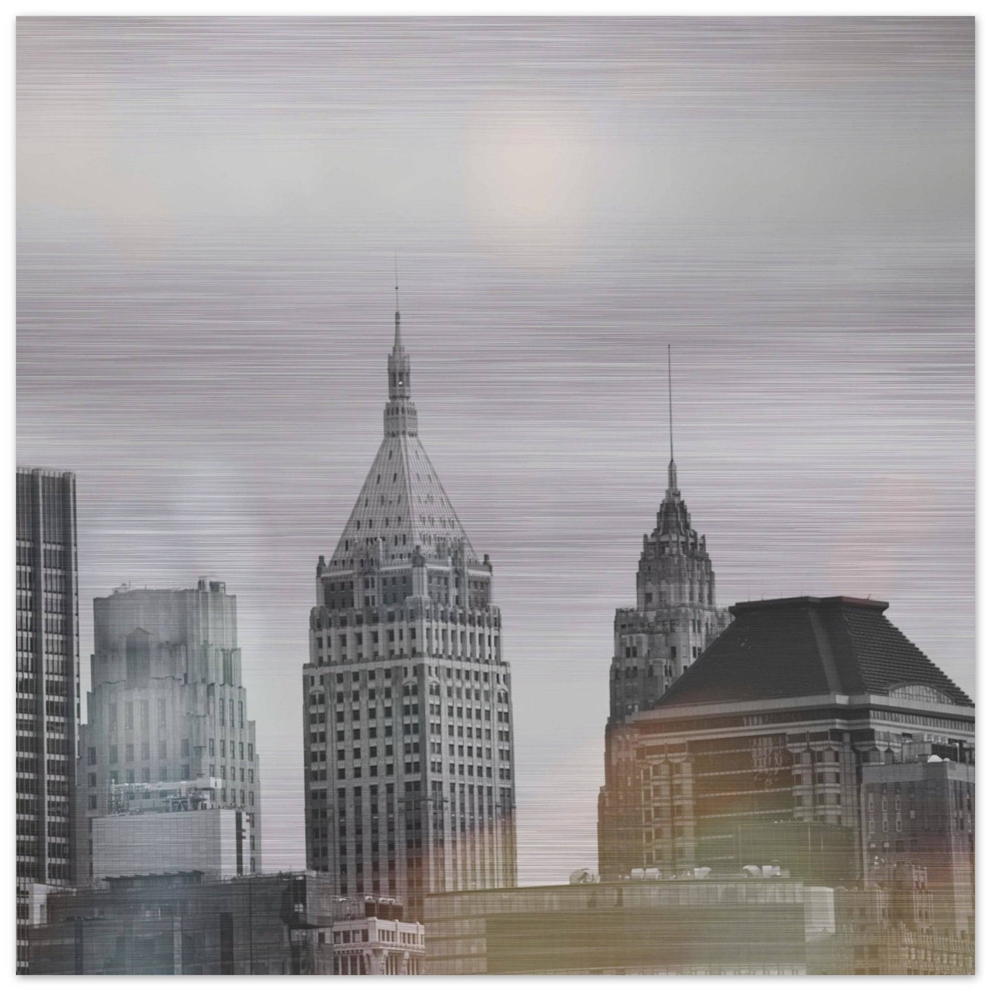 NYC Classic Black and White Wall Art New York City Art Home Office Restaurant Commercial Decor Pixio.Co - Pixio.Co